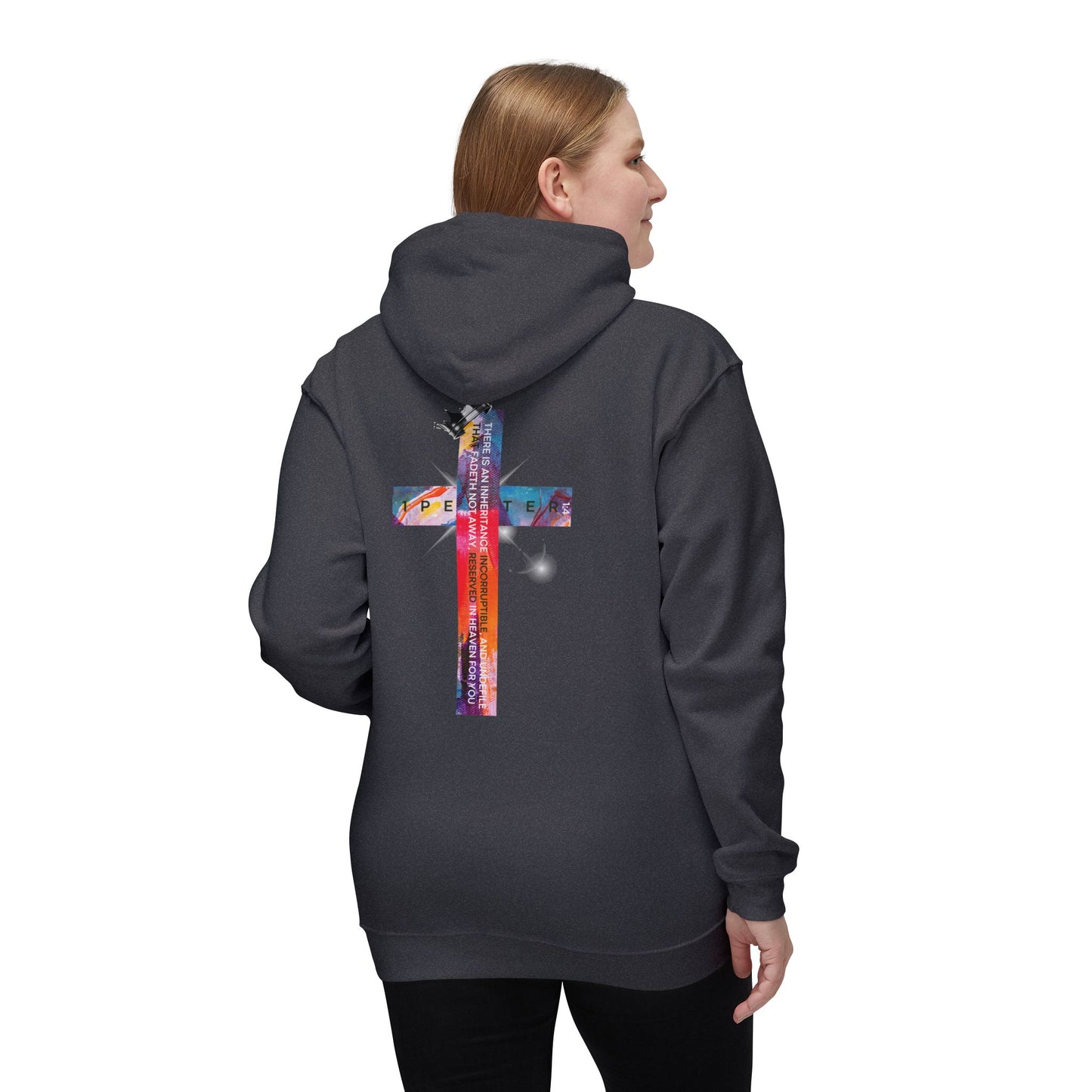 Rooted in Faith and Obedience - Christian Unisex Hoodie