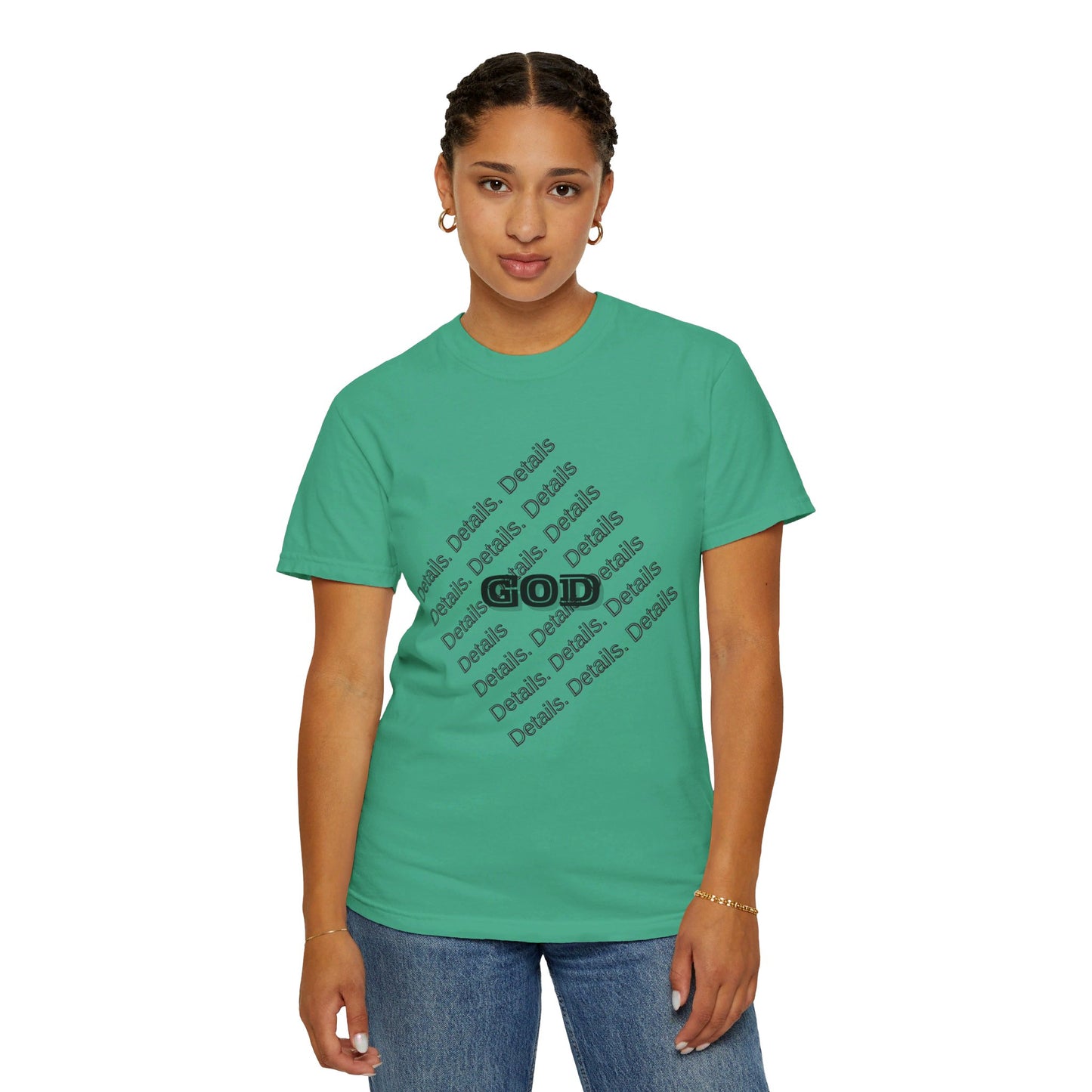 Put God in the details-Unisex T-shirt