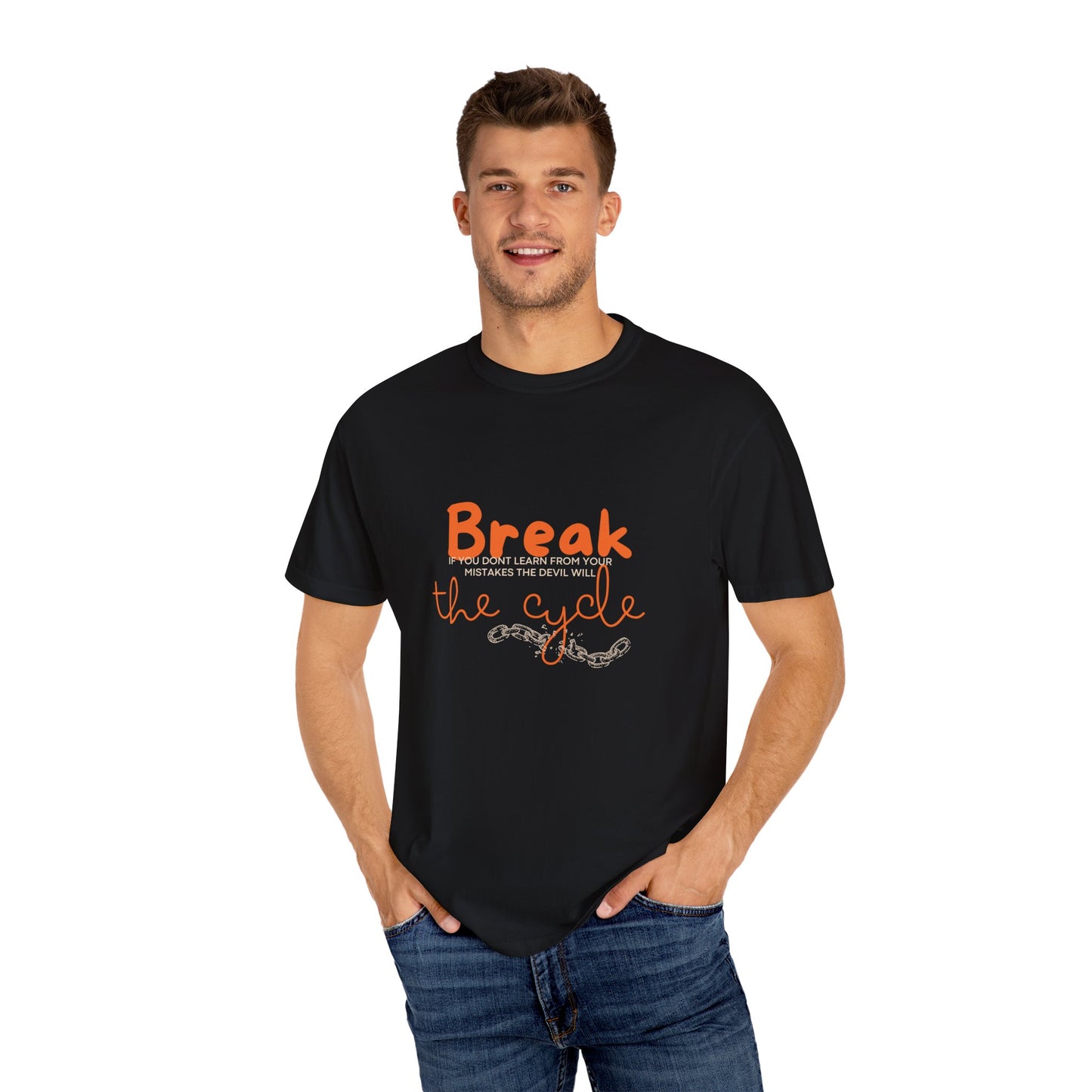 Christian Armor Unisex T-shirt - Break the Cycle Design