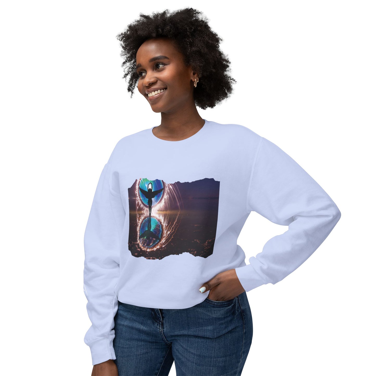 Angel Wing Unisex Sweatshirt - Express Yourself in Style