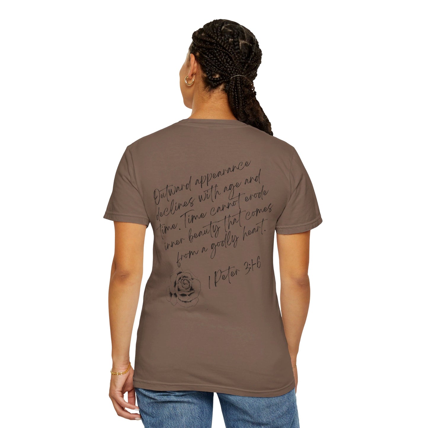 Focus on the Spirit. Beauty is inside-T-shirt