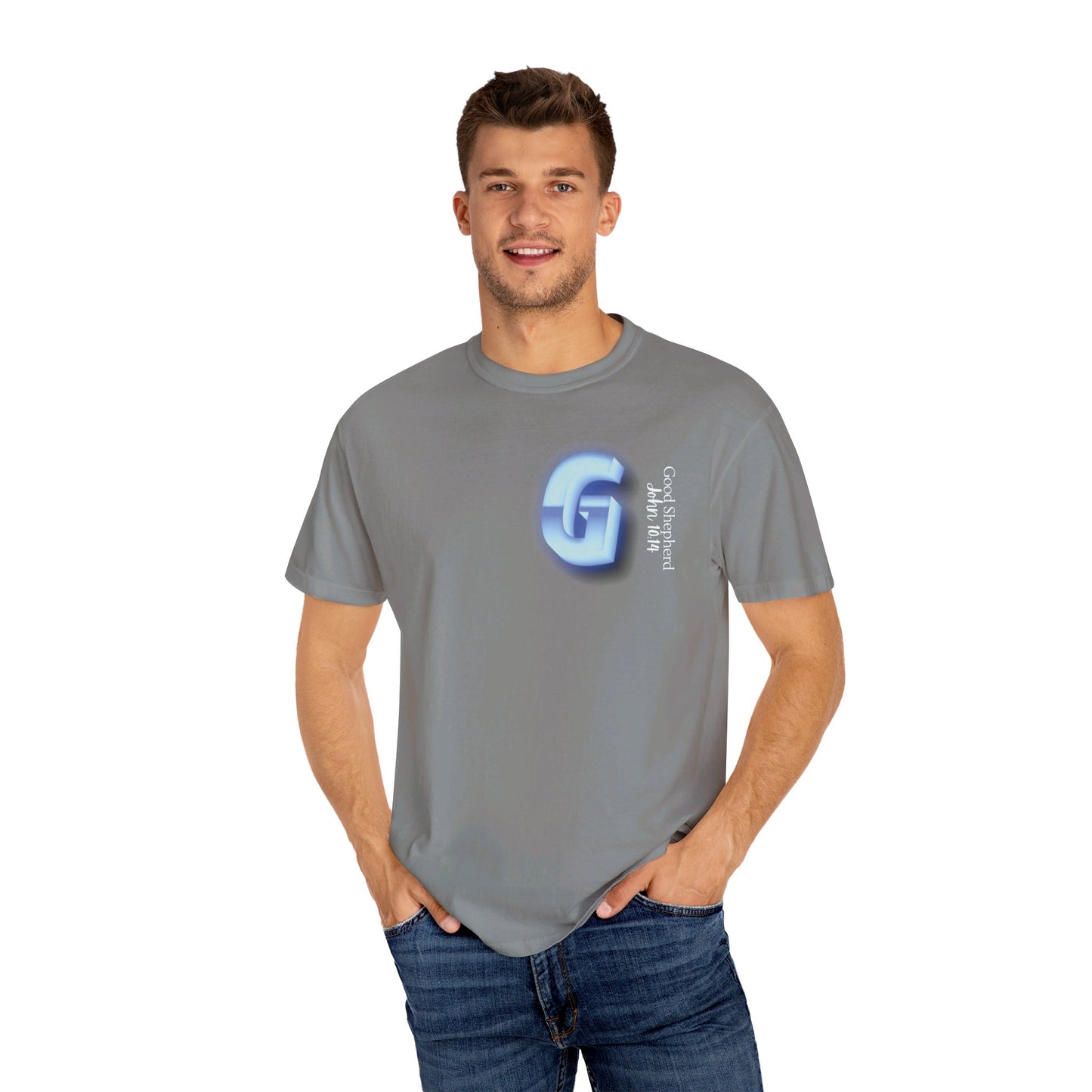 "G" Good Shepherd-Unisex T-shirt