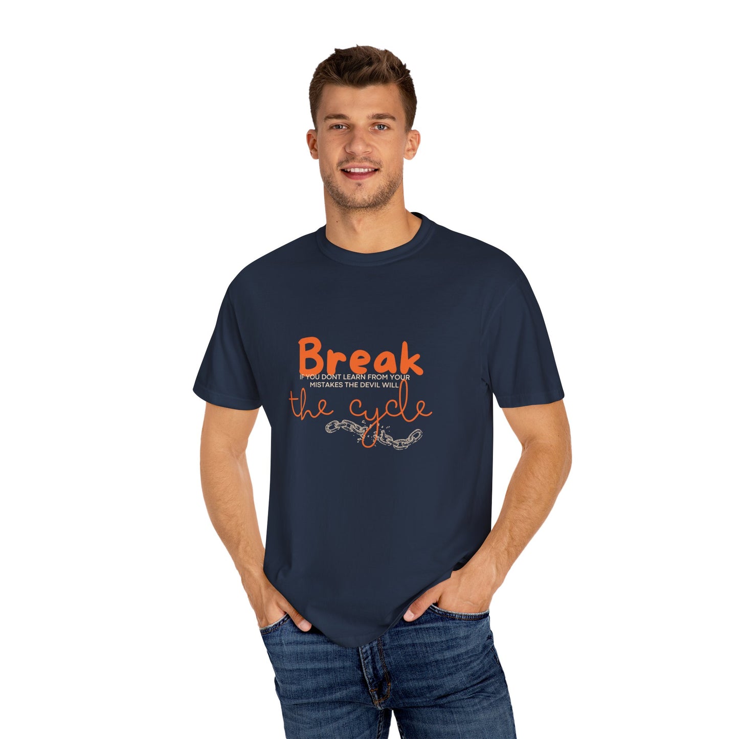 Christian Armor Unisex T-shirt - Break the Cycle Design