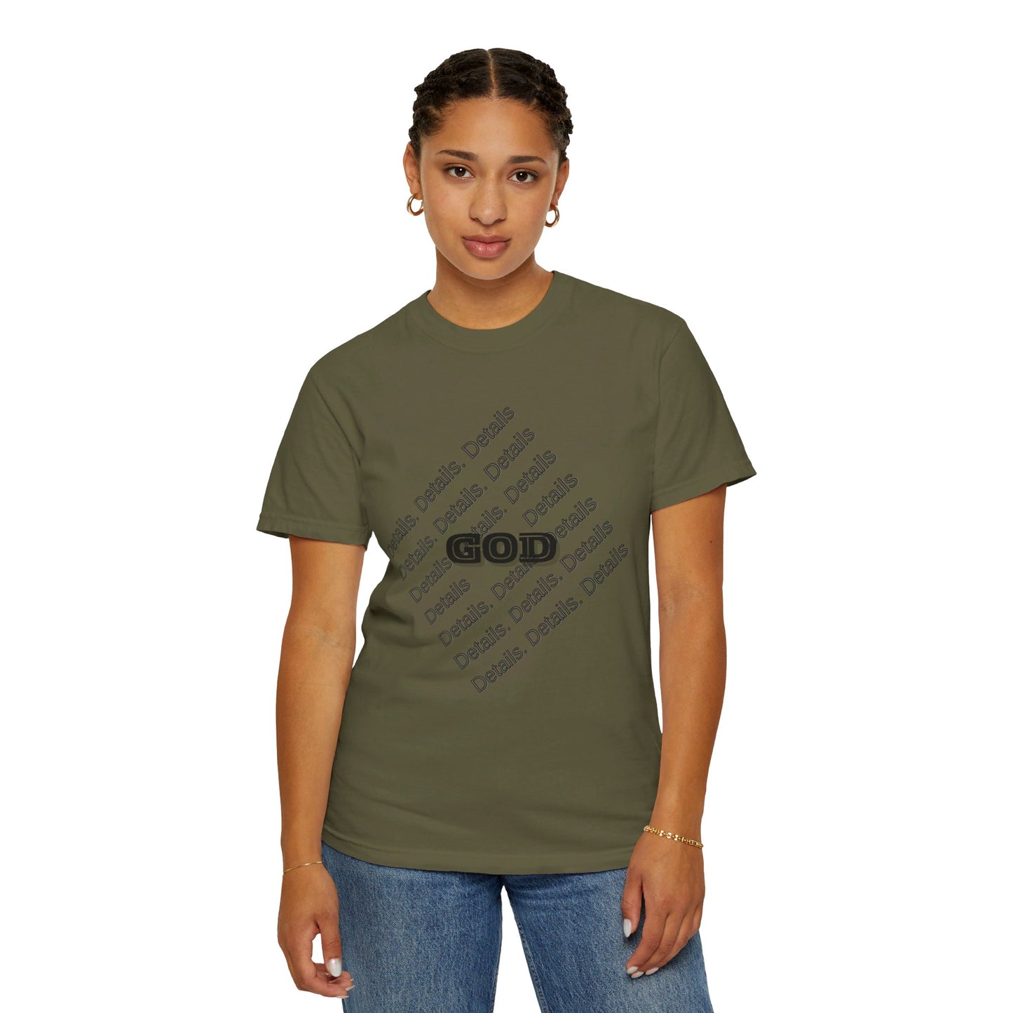 Put God in the details-Unisex T-shirt