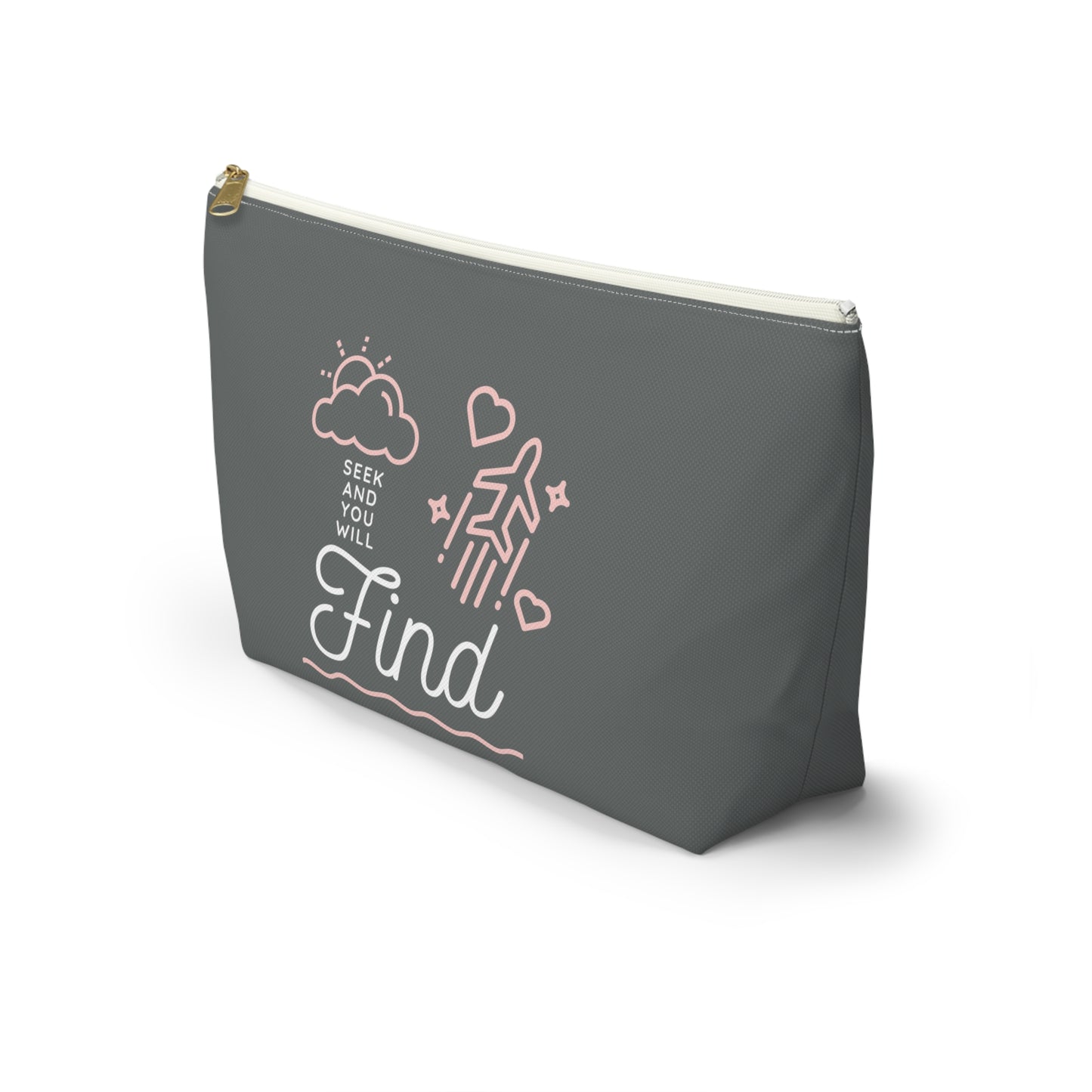 Accessory Pouch - 'Seek and You Will Find'