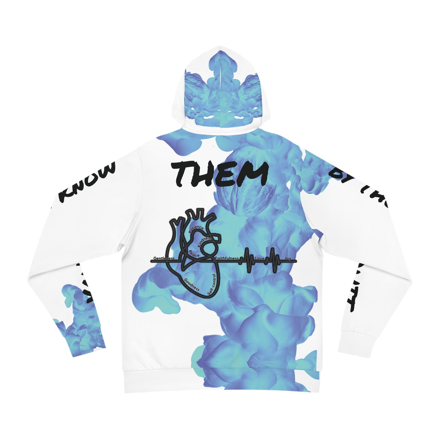 You Will Know Them-Unisex Hoodie (White)