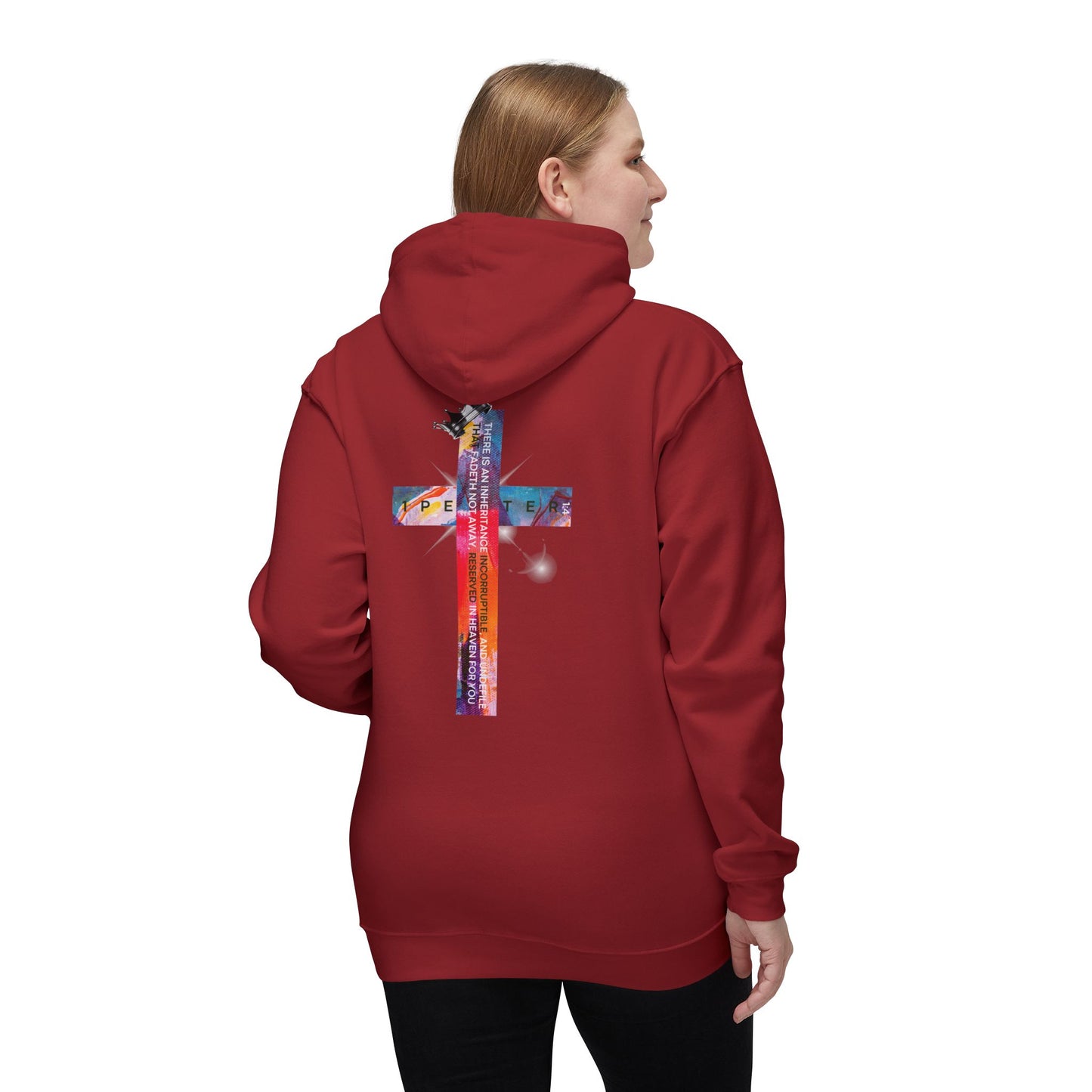 Rooted in Faith and Obedience - Christian Unisex Hoodie