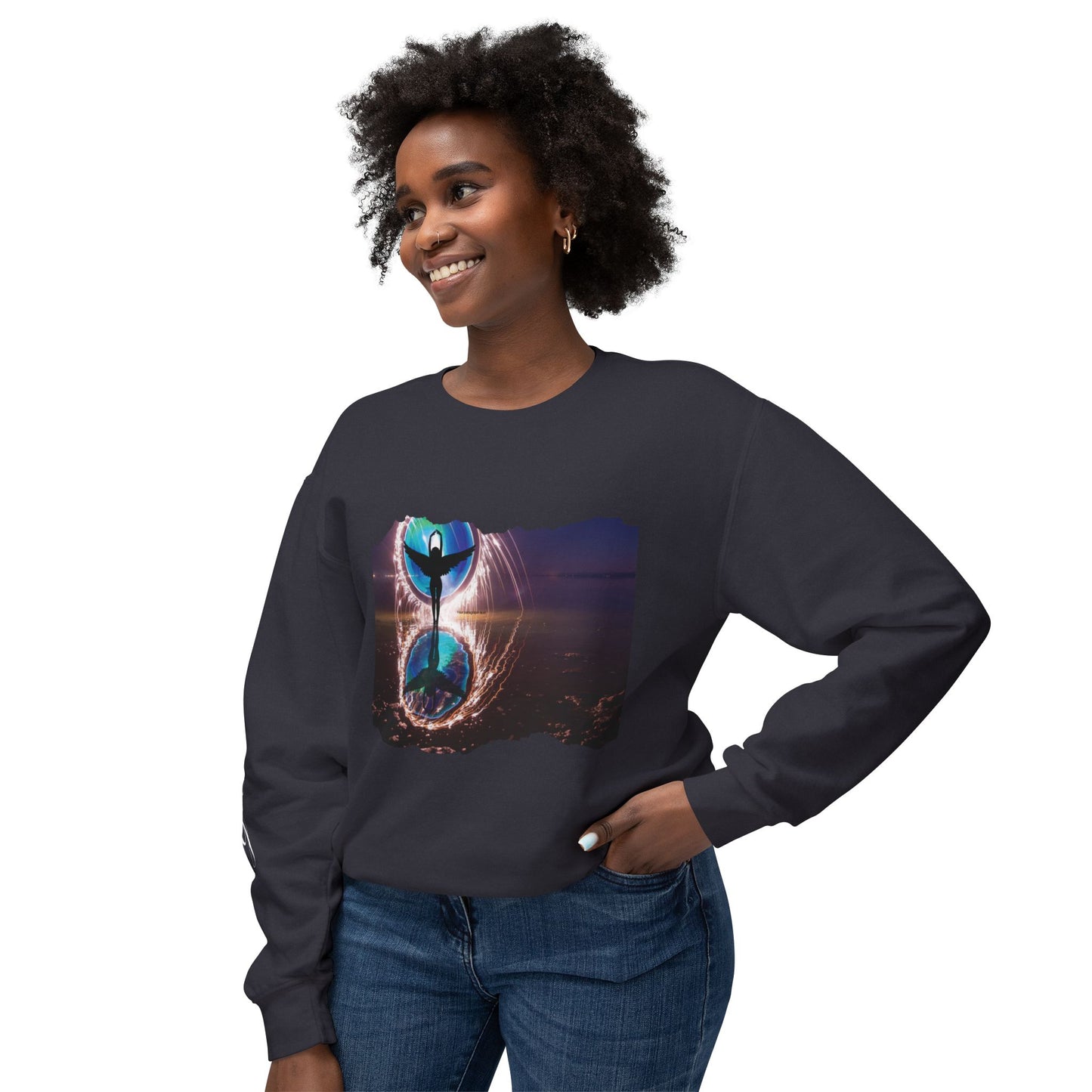 Angel Wing Unisex Sweatshirt - Express Yourself in Style