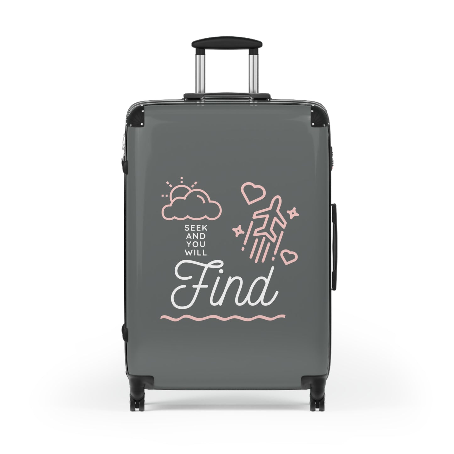 Suitcase Set - Seek and You Will Find