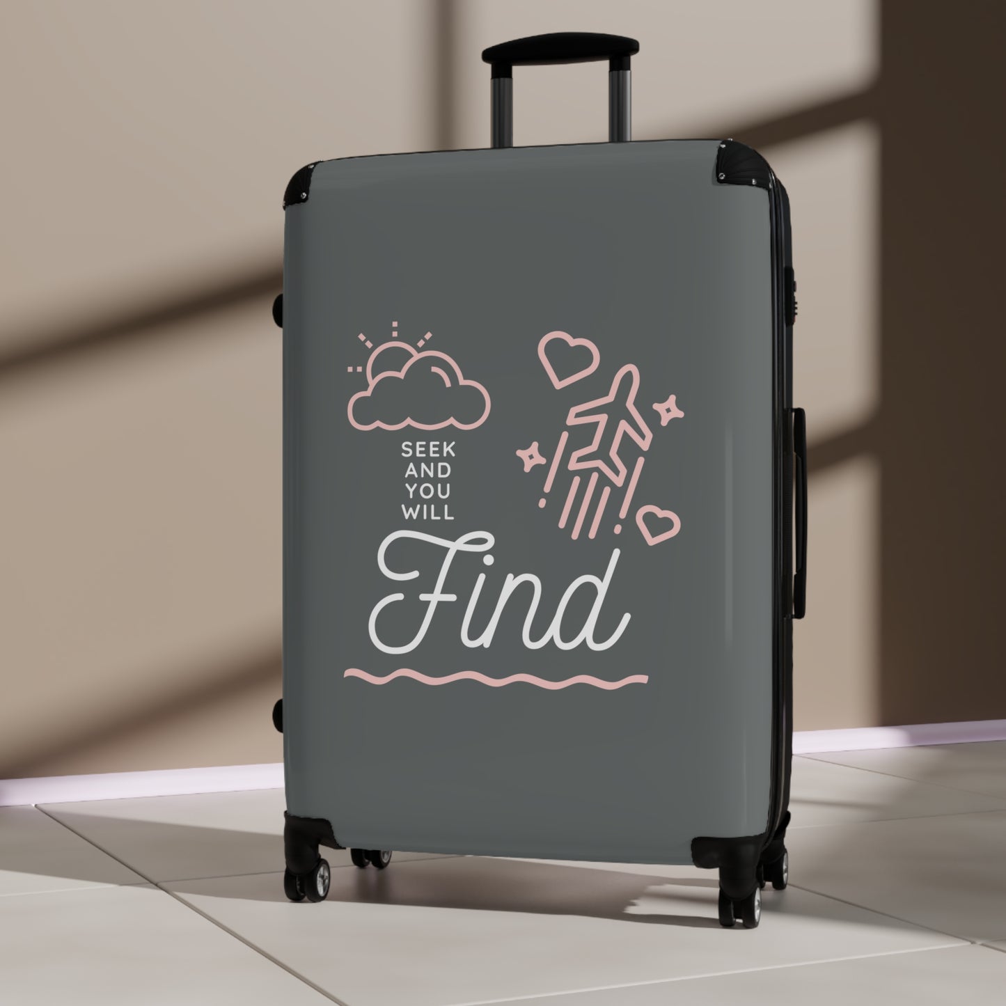 Suitcase Set - Seek and You Will Find