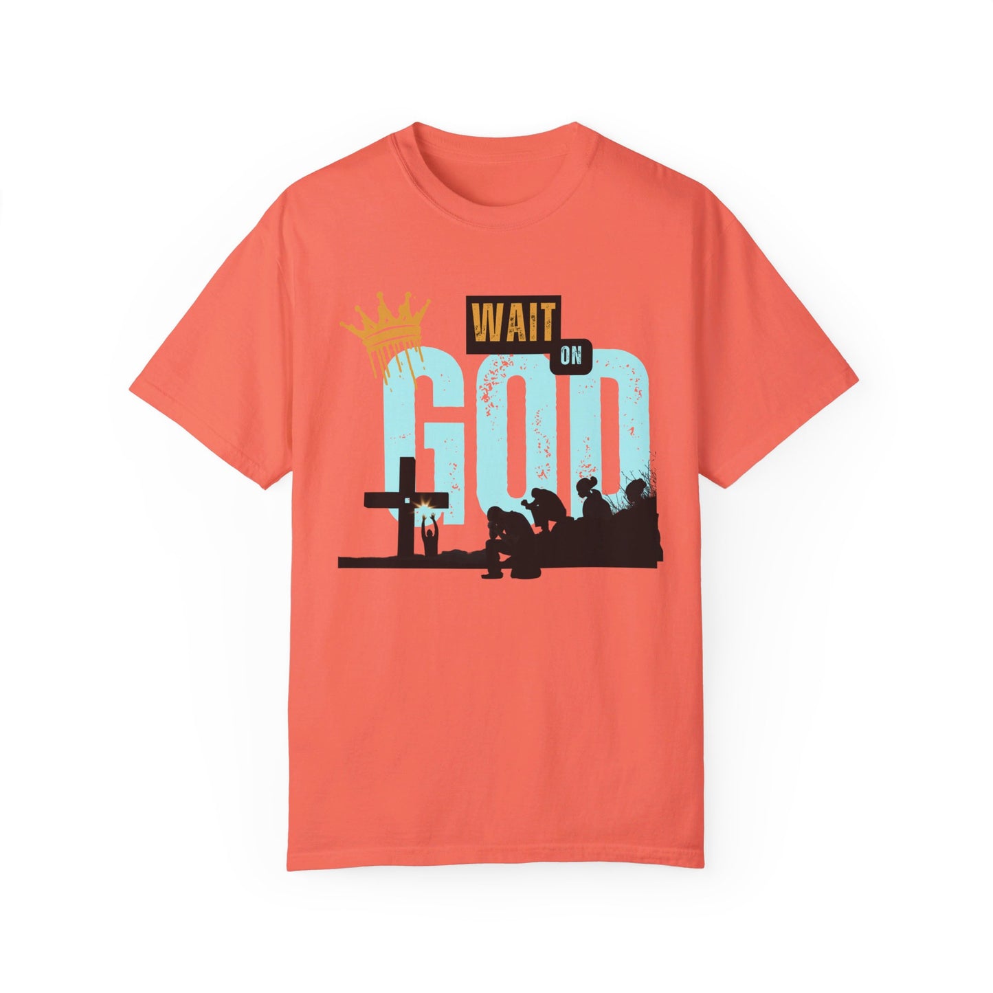 Wait on God- Unisex T-shirt