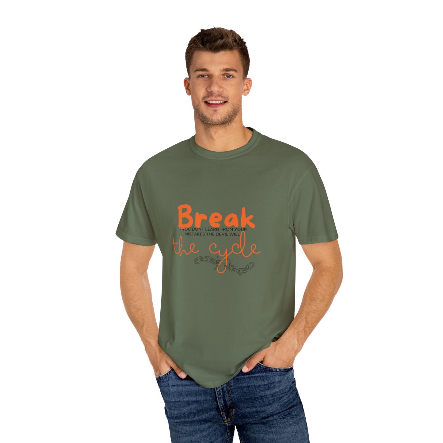 Christian Armor Unisex T-shirt - Break the Cycle Design