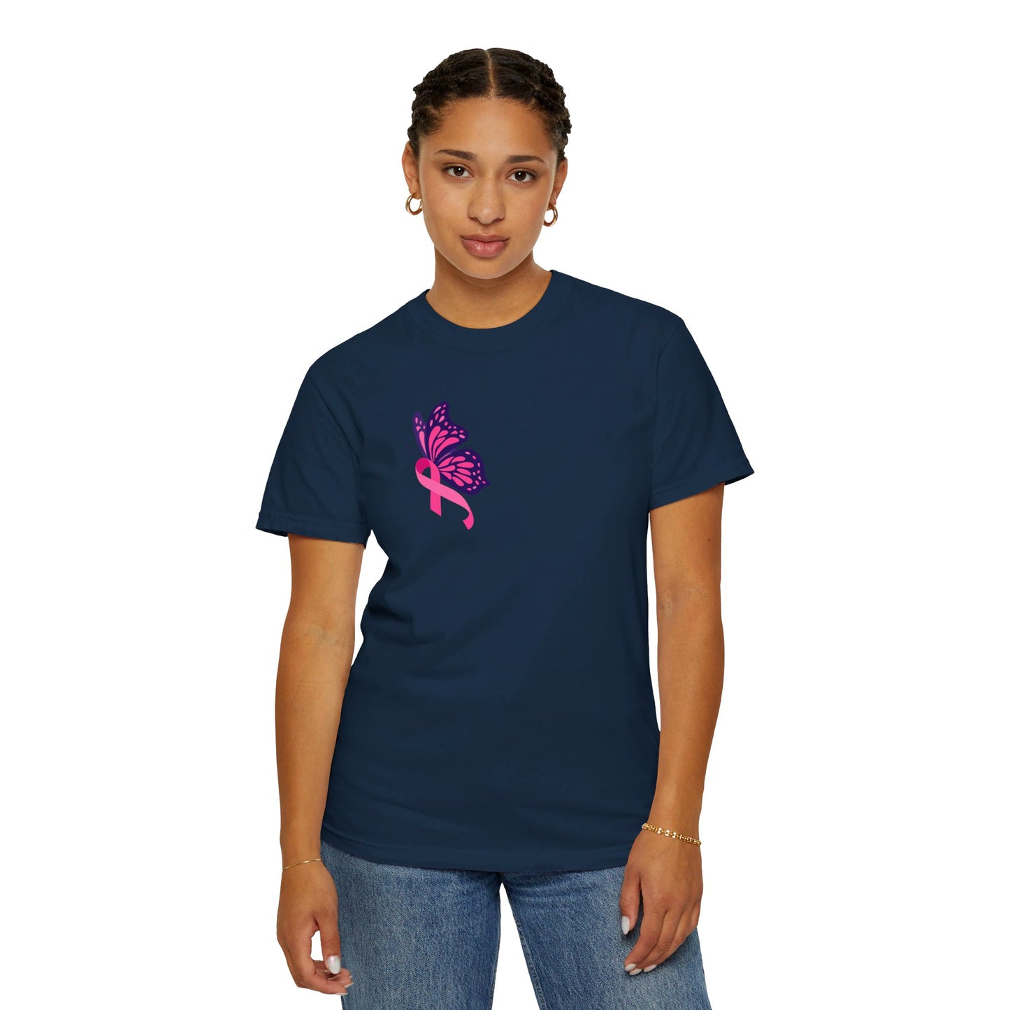 "I will heal you" Breast Cancer Unisex-T-Shirt