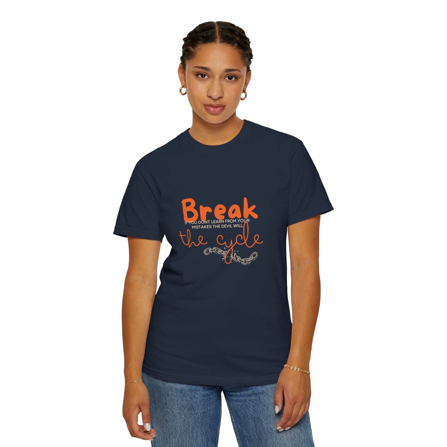 Christian Armor Unisex T-shirt - Break the Cycle Design