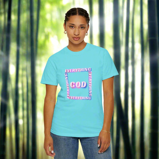 Put God in Everything-Unisex T-shirt