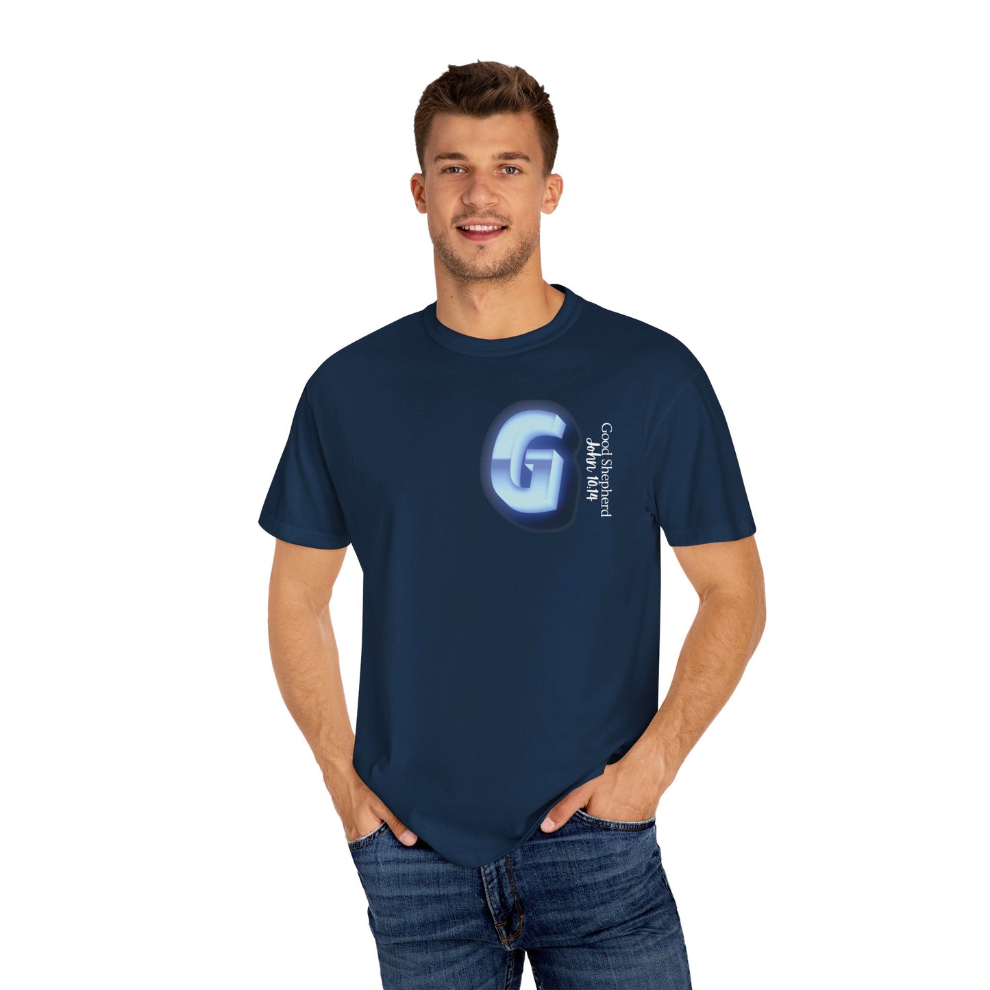 "G" Good Shepherd-Unisex T-shirt