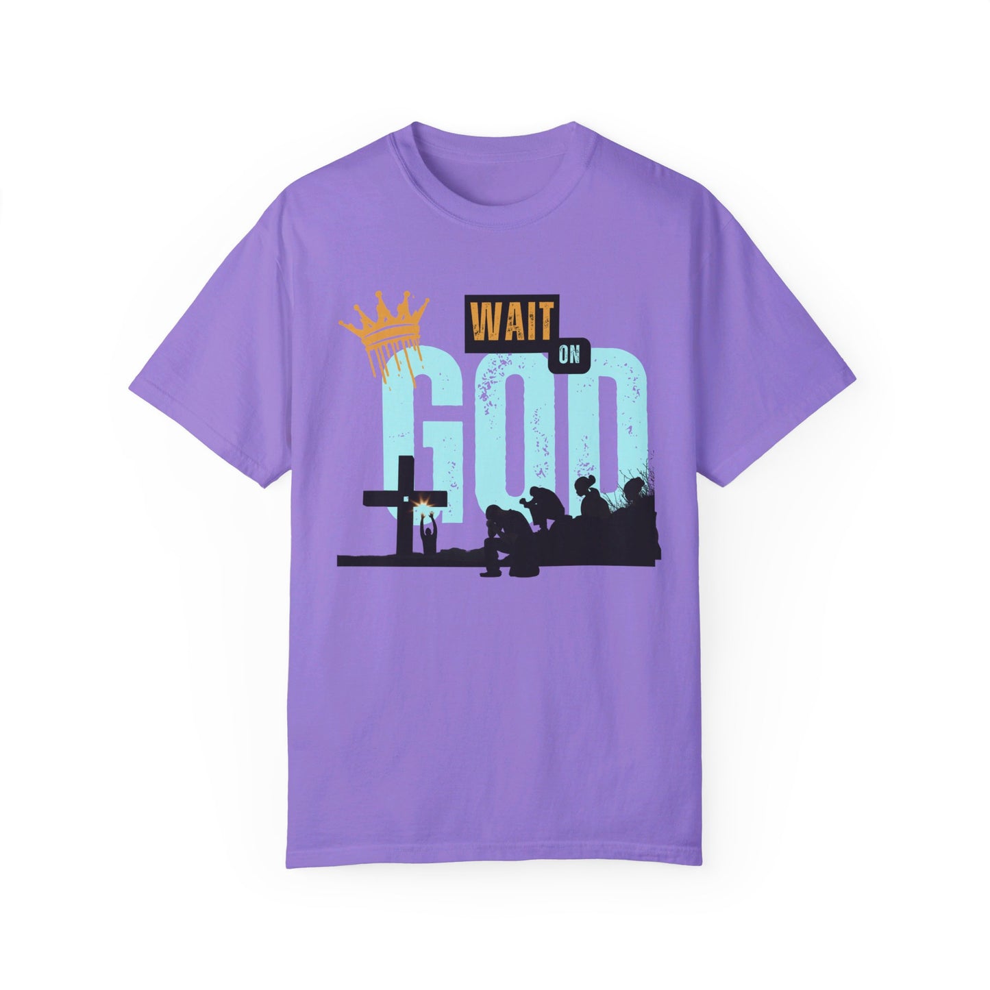 Wait on God- Unisex T-shirt