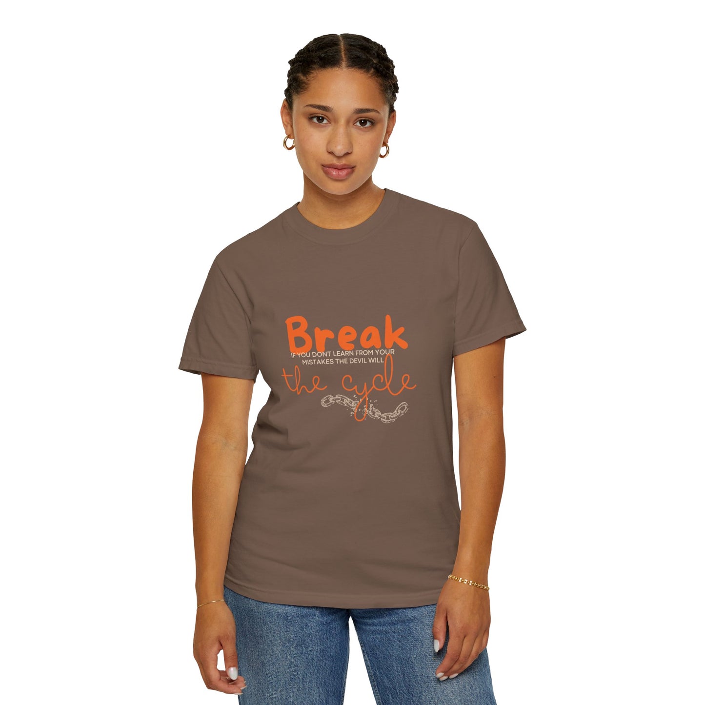 Christian Armor Unisex T-shirt - Break the Cycle Design