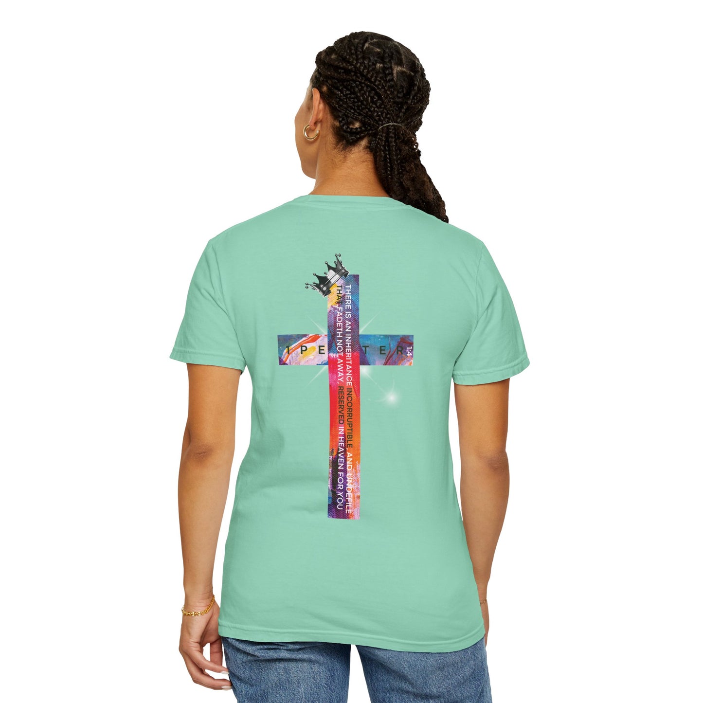 Rooted in Faith and Obedience - Christian Unisex T Shirt