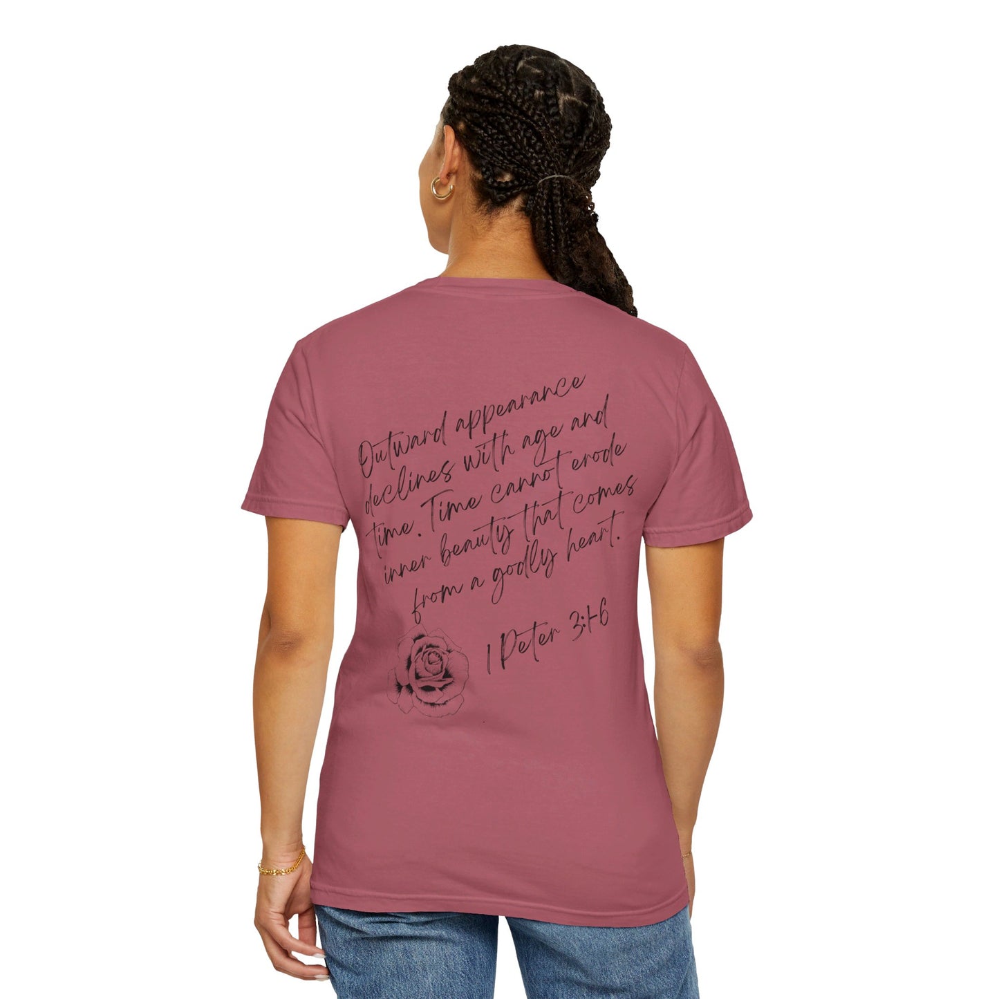 Focus on the Spirit. Beauty is inside-T-shirt