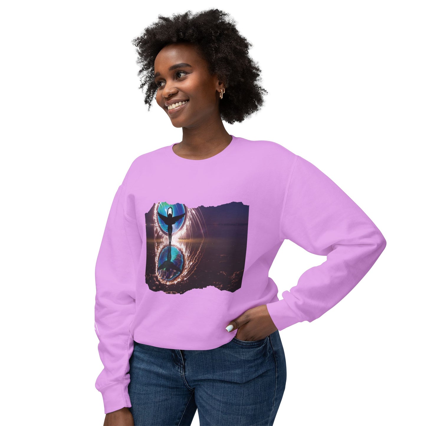 Angel Wing Unisex Sweatshirt - Express Yourself in Style