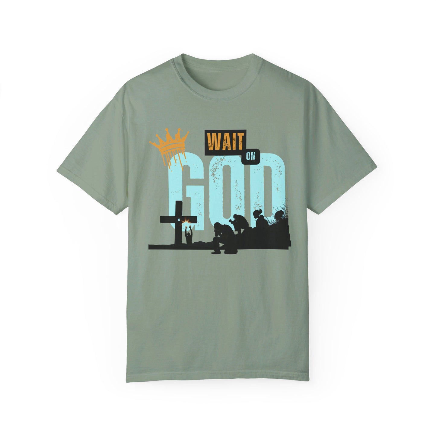 Wait on God- Unisex T-shirt