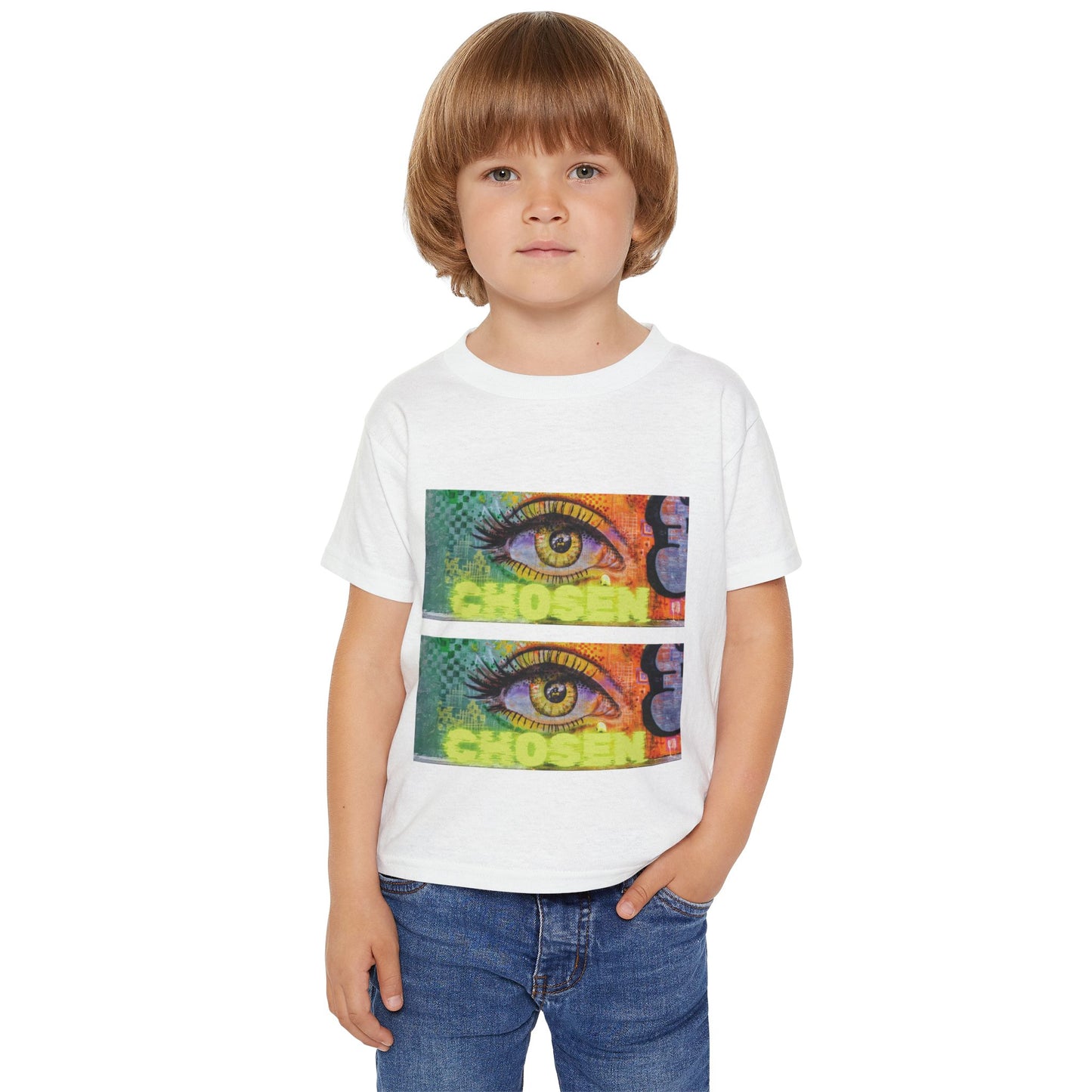 Chosen-Heavy Cotton™ Toddler T-shirt