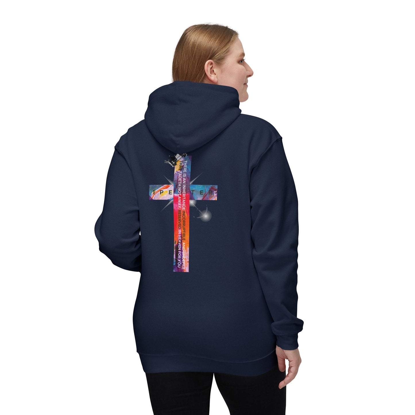 Rooted in Faith and Obedience - Christian Unisex Hoodie