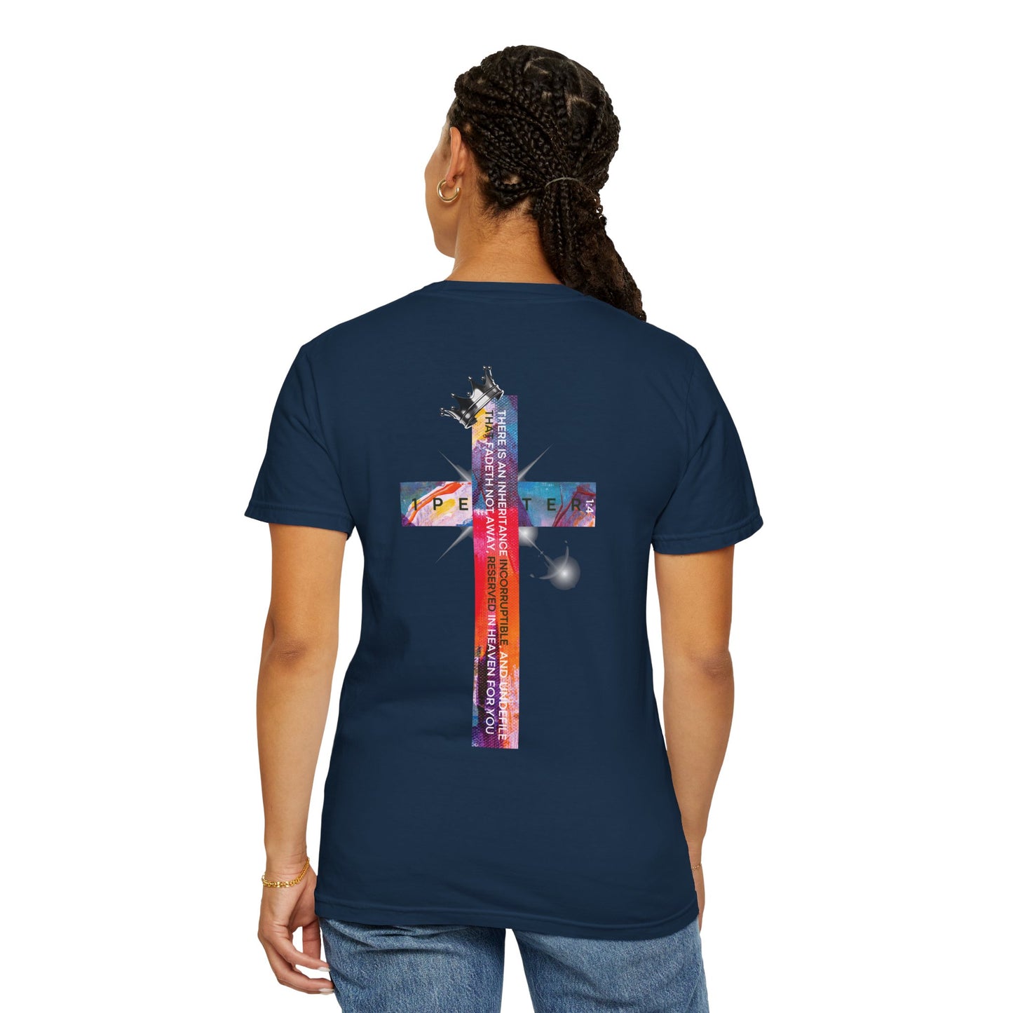 Rooted in Faith and Obedience - Christian Unisex T Shirt