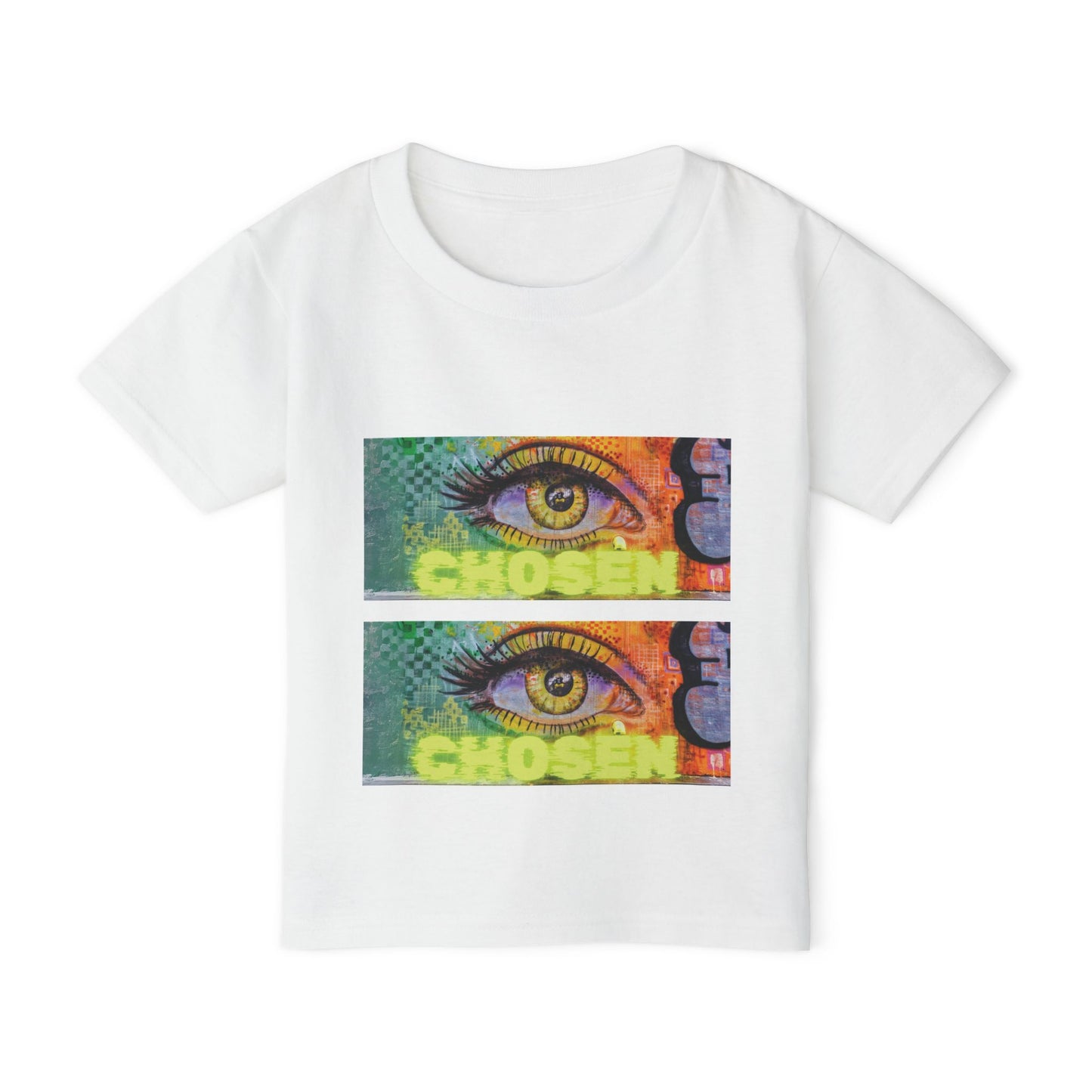 Chosen-Heavy Cotton™ Toddler T-shirt