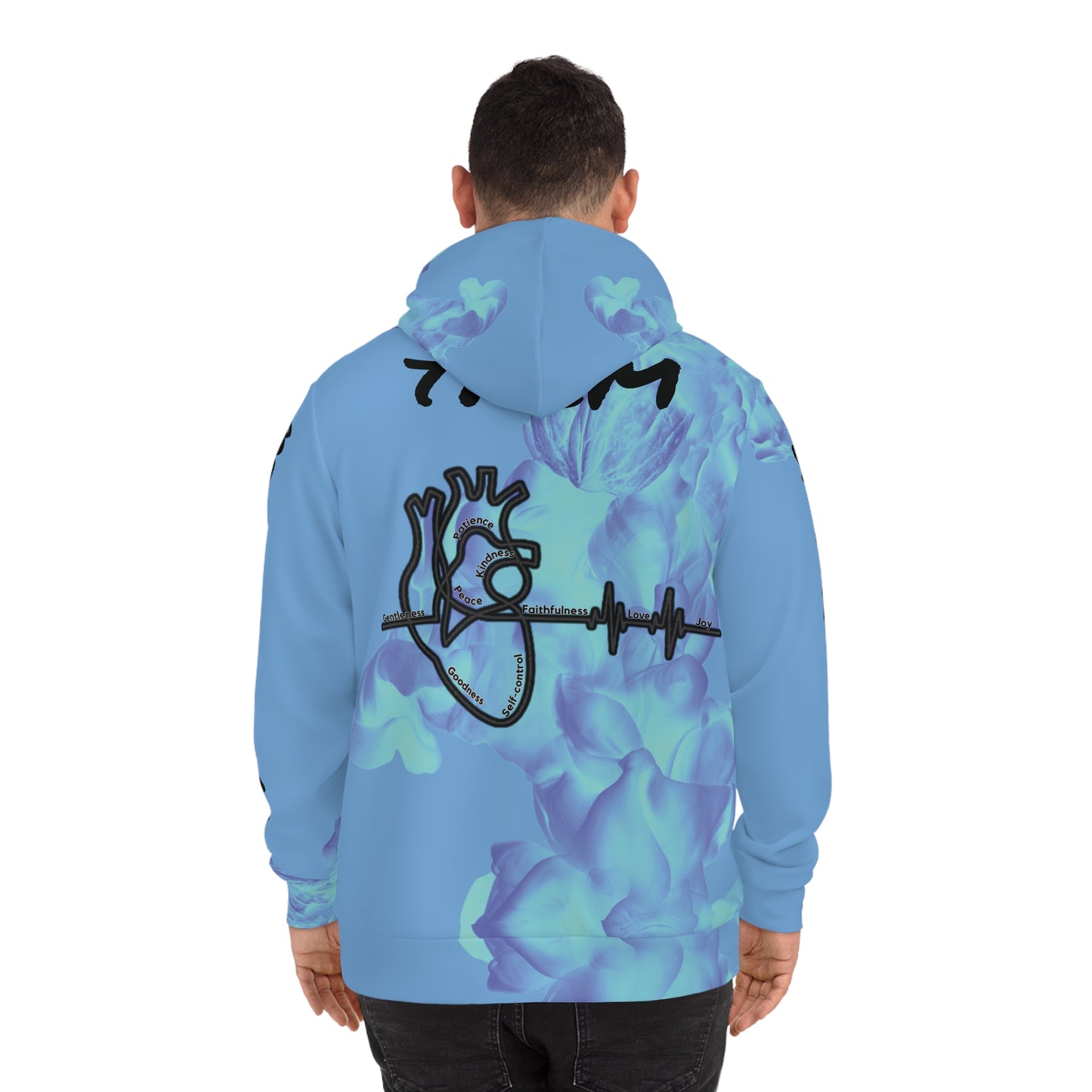 You Will Know Them-Unisex Hoodie (Light Blue)