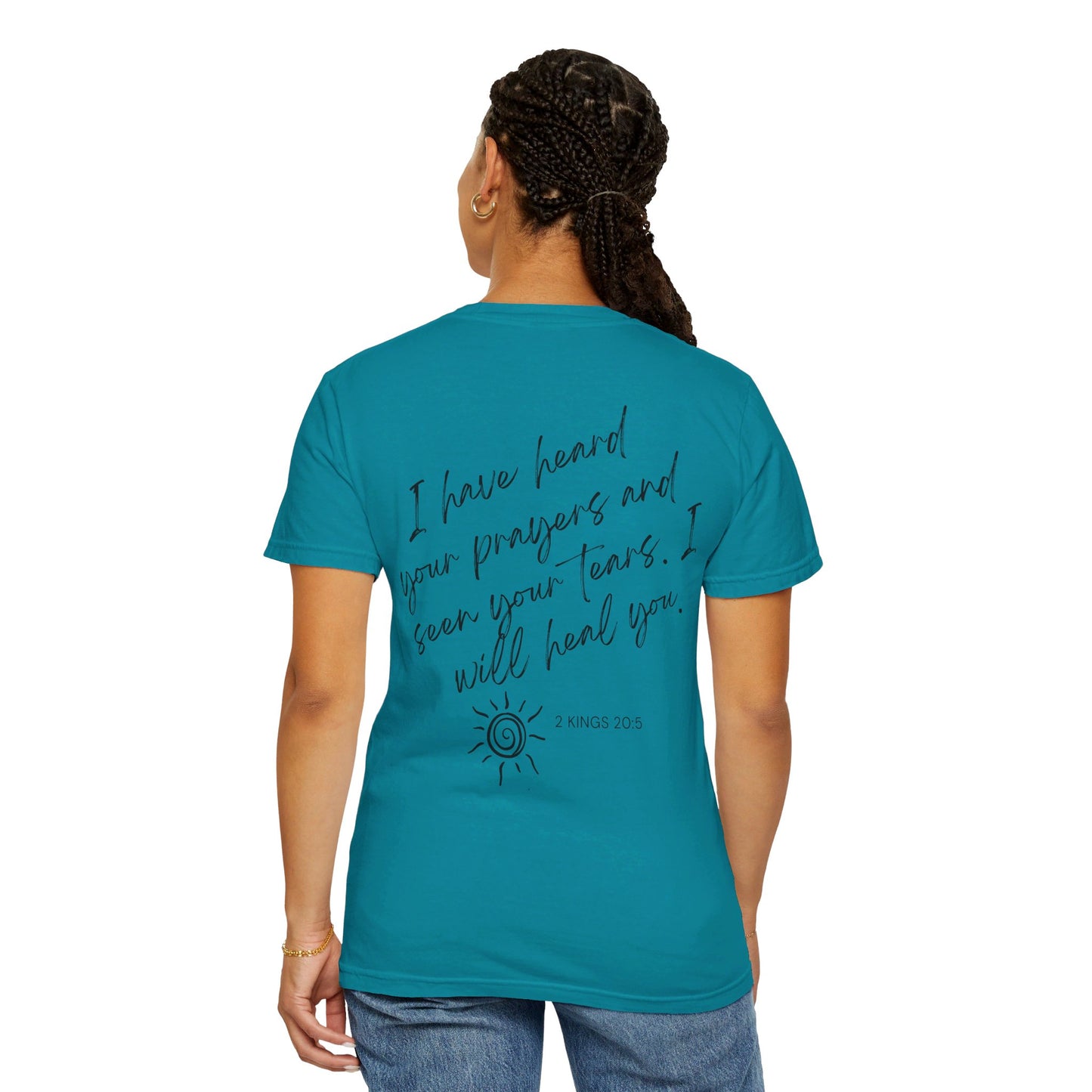 "I will heal you" Breast Cancer Unisex-T-Shirt