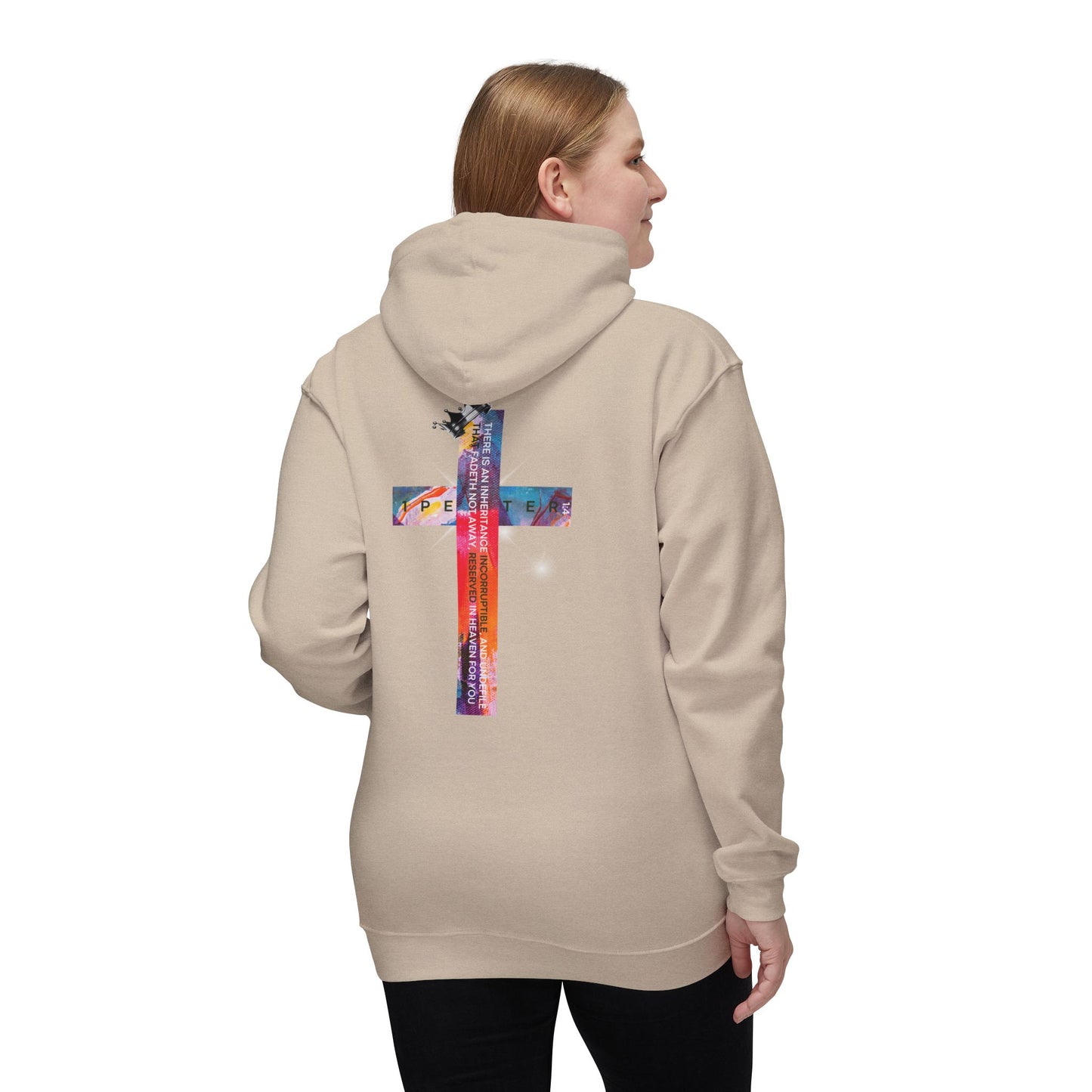 Rooted in Faith and Obedience - Christian Unisex Hoodie