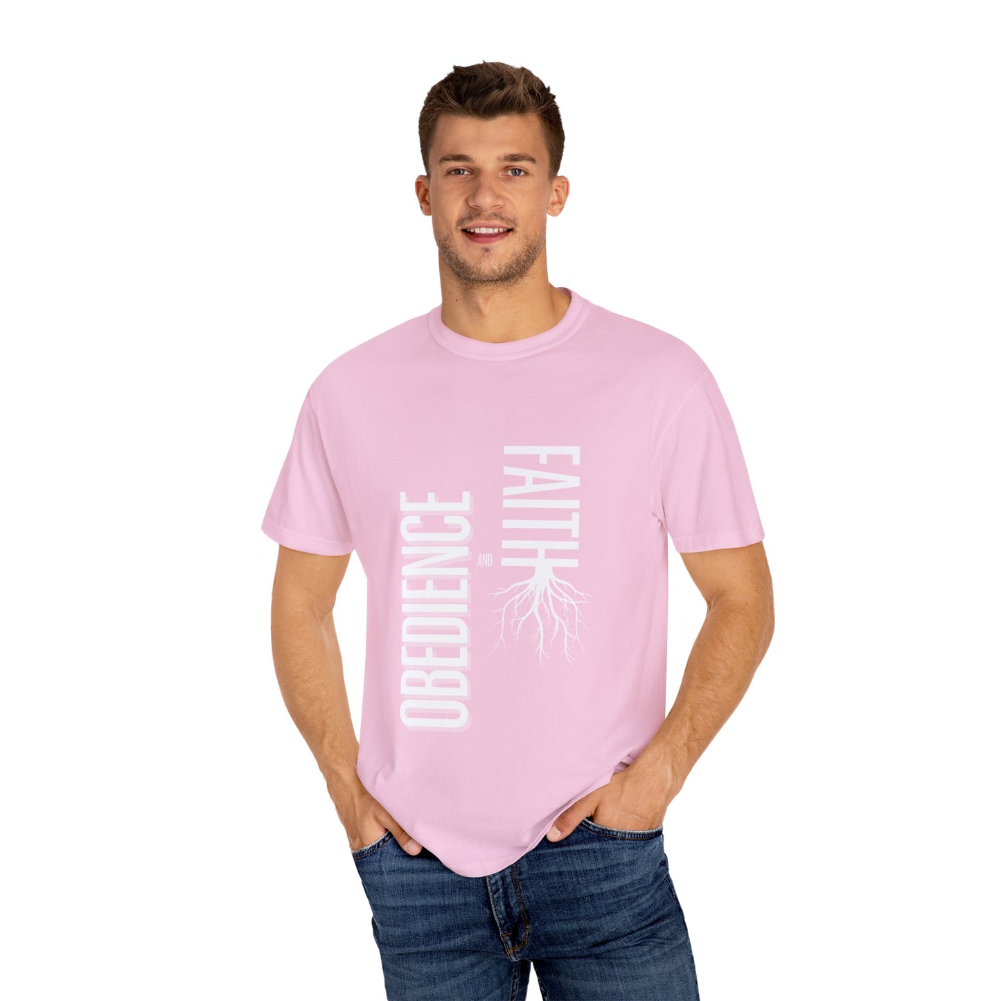 Rooted in Faith and Obedience - Christian Unisex T Shirt