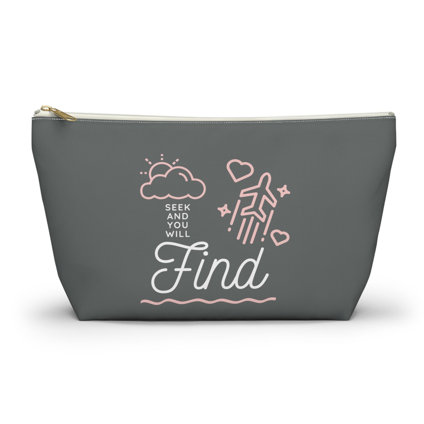 Accessory Pouch - 'Seek and You Will Find'