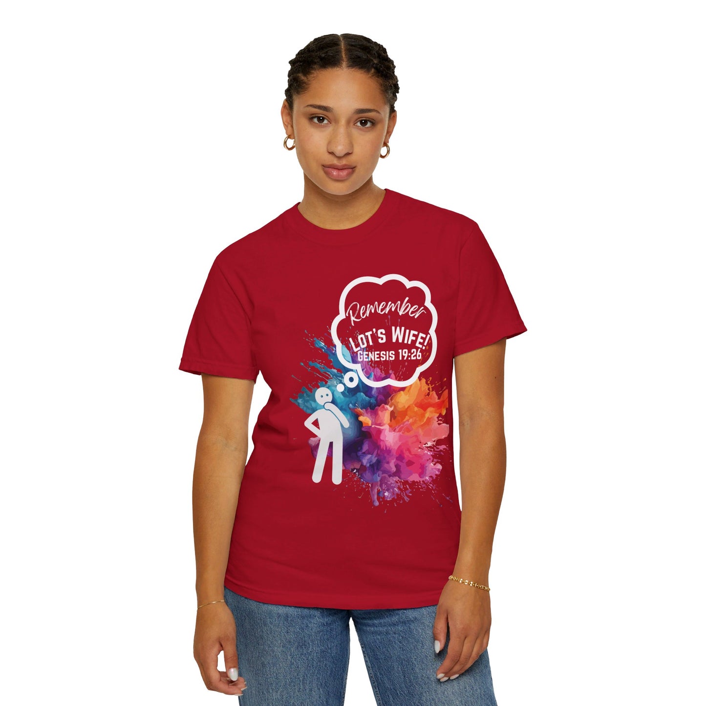 Remember Lot's Wife-T-shirt