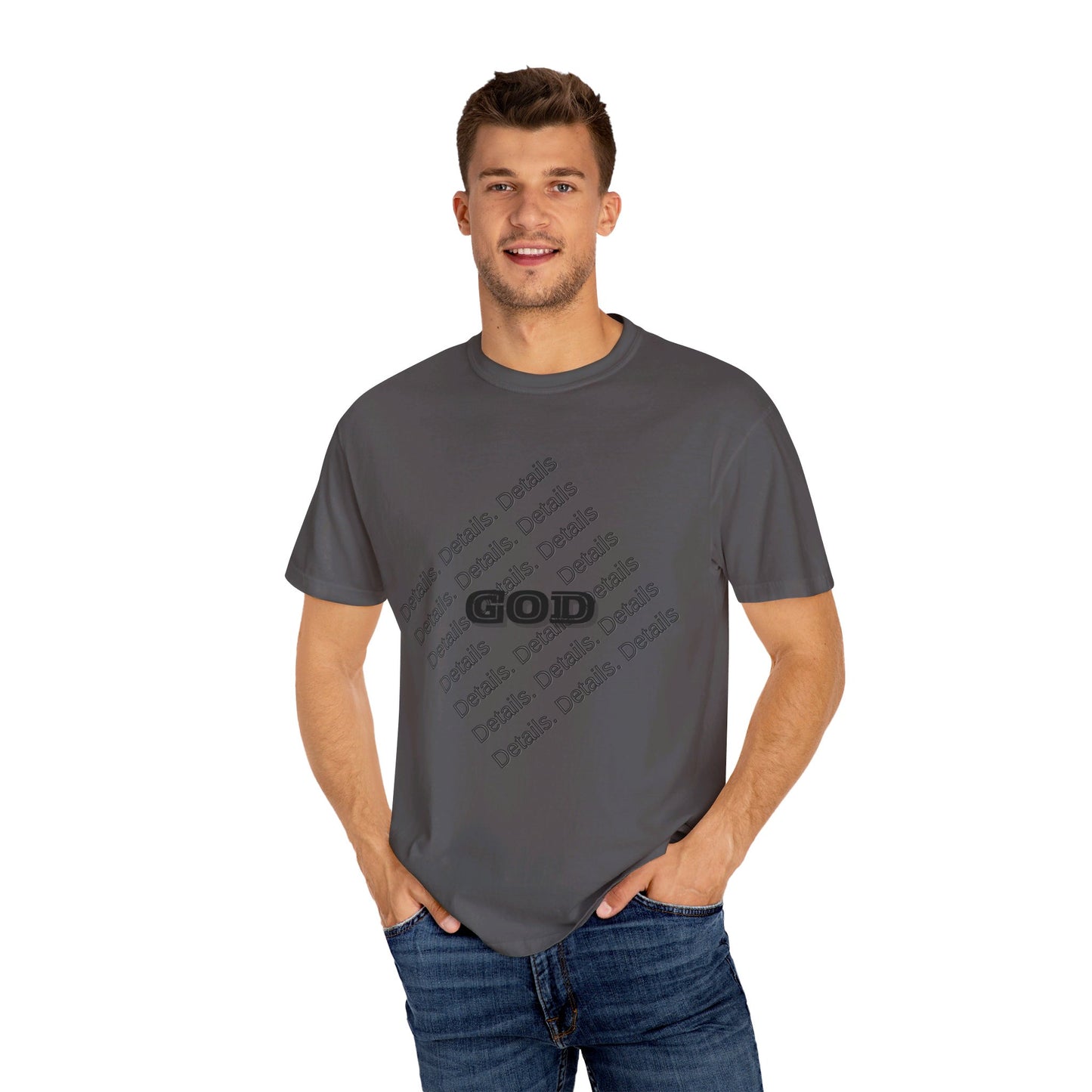 Put God in the details-Unisex T-shirt