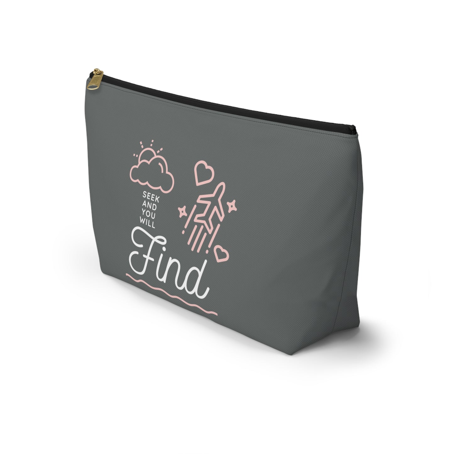 Accessory Pouch - 'Seek and You Will Find'