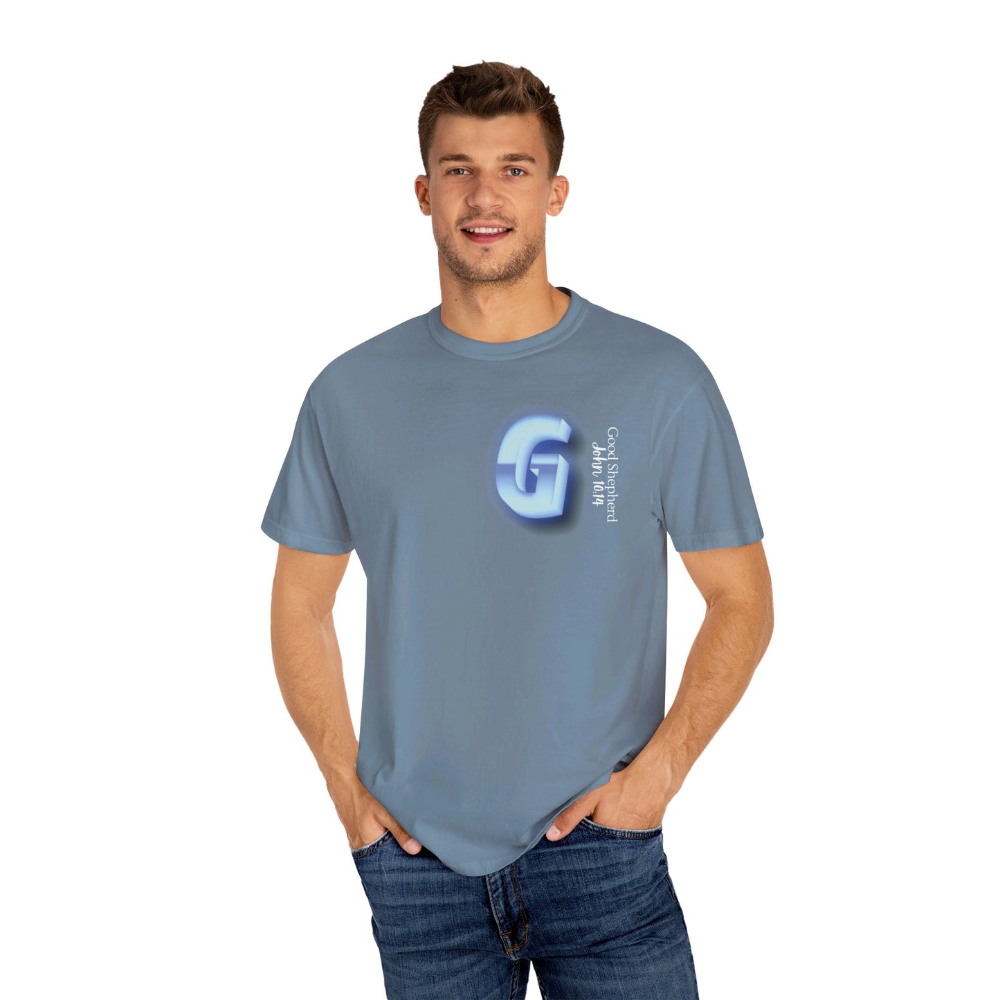 "G" Good Shepherd-Unisex T-shirt