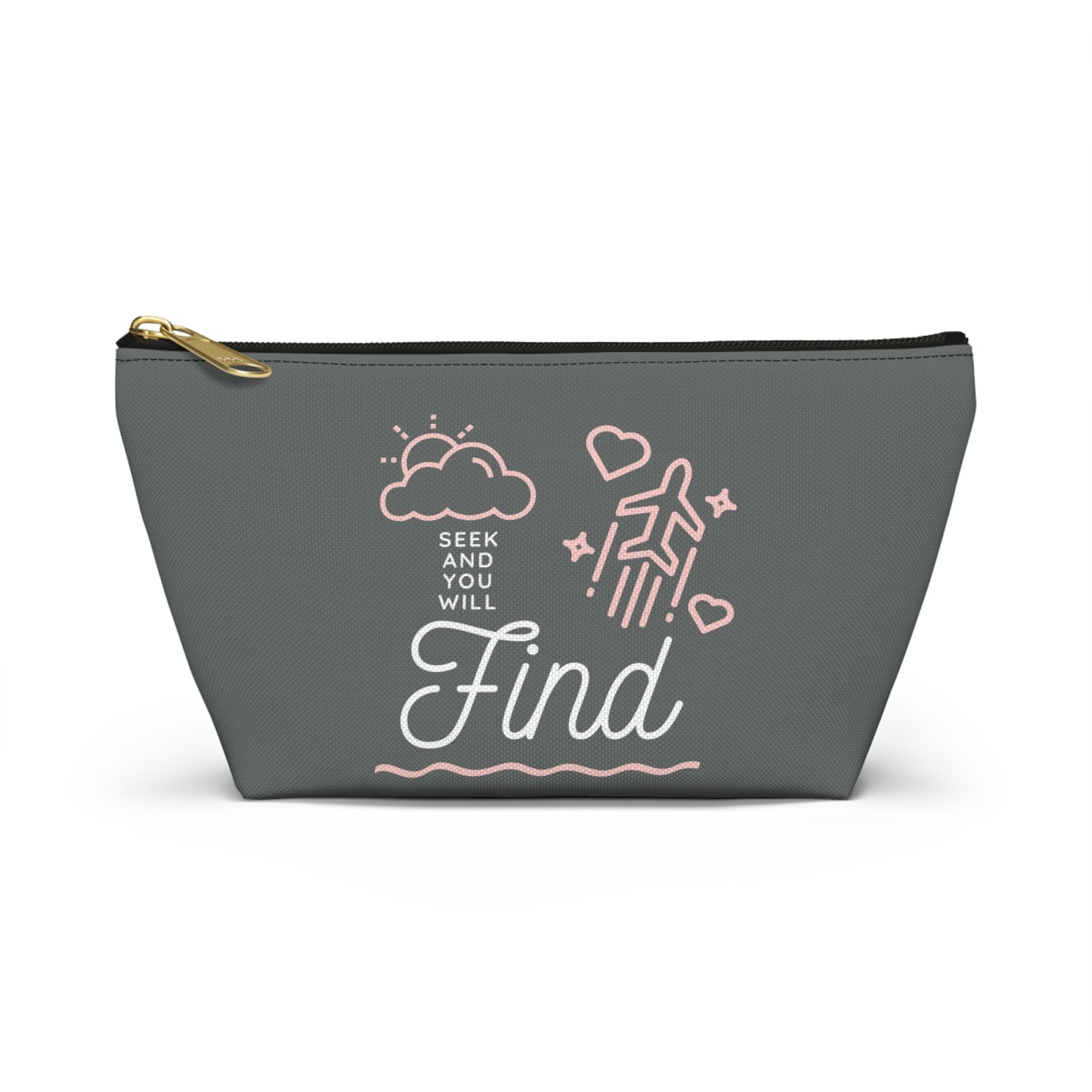 Accessory Pouch - 'Seek and You Will Find'