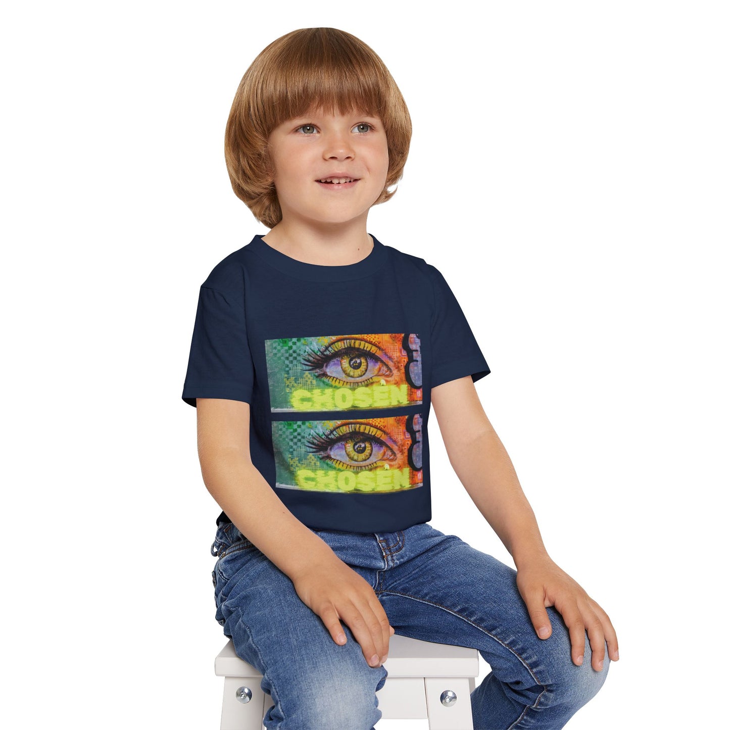 Chosen-Heavy Cotton™ Toddler T-shirt