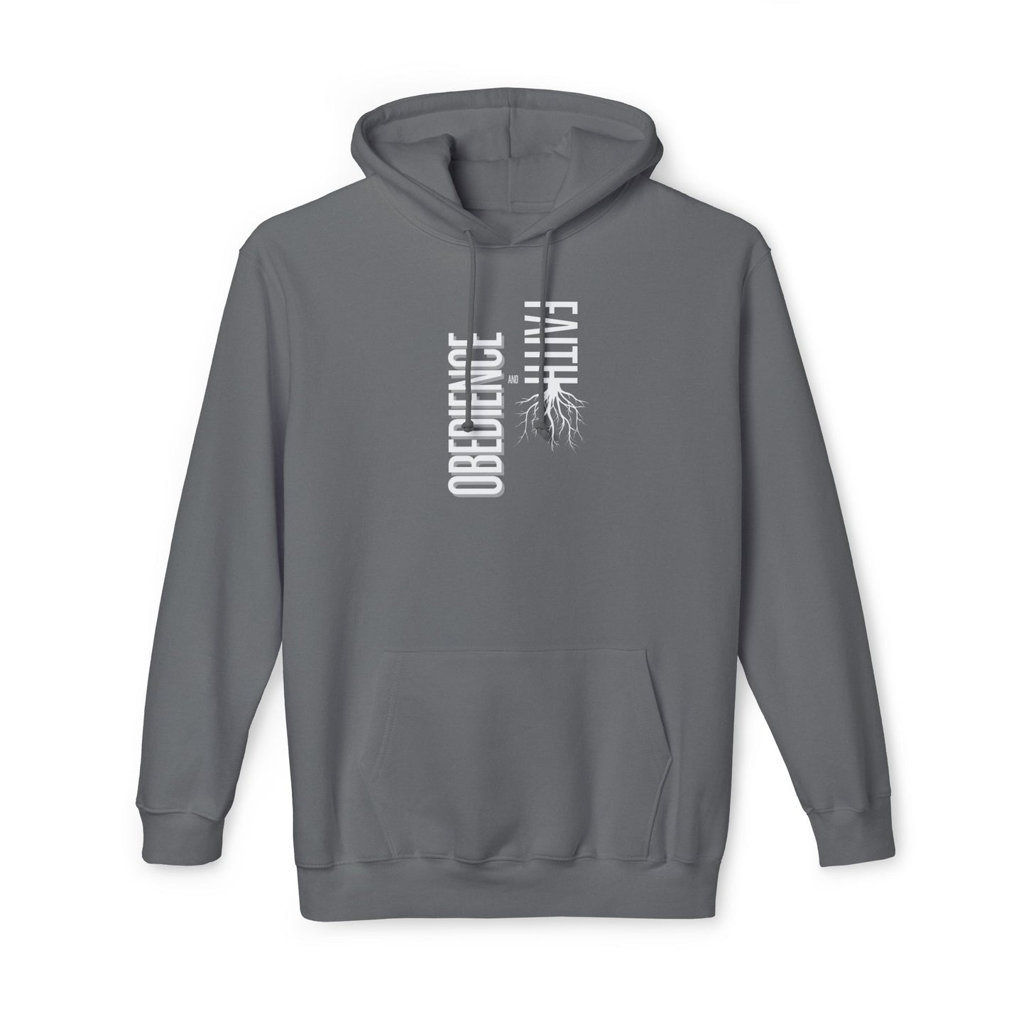 Rooted in Faith and Obedience - Christian Unisex Hoodie