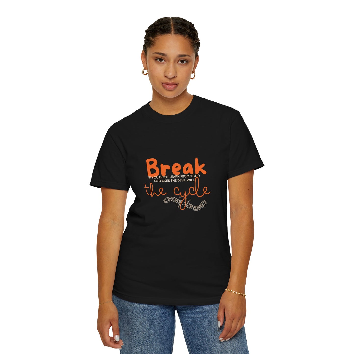 Christian Armor Unisex T-shirt - Break the Cycle Design