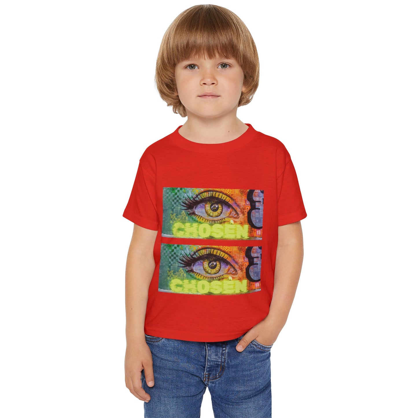 Chosen-Heavy Cotton™ Toddler T-shirt