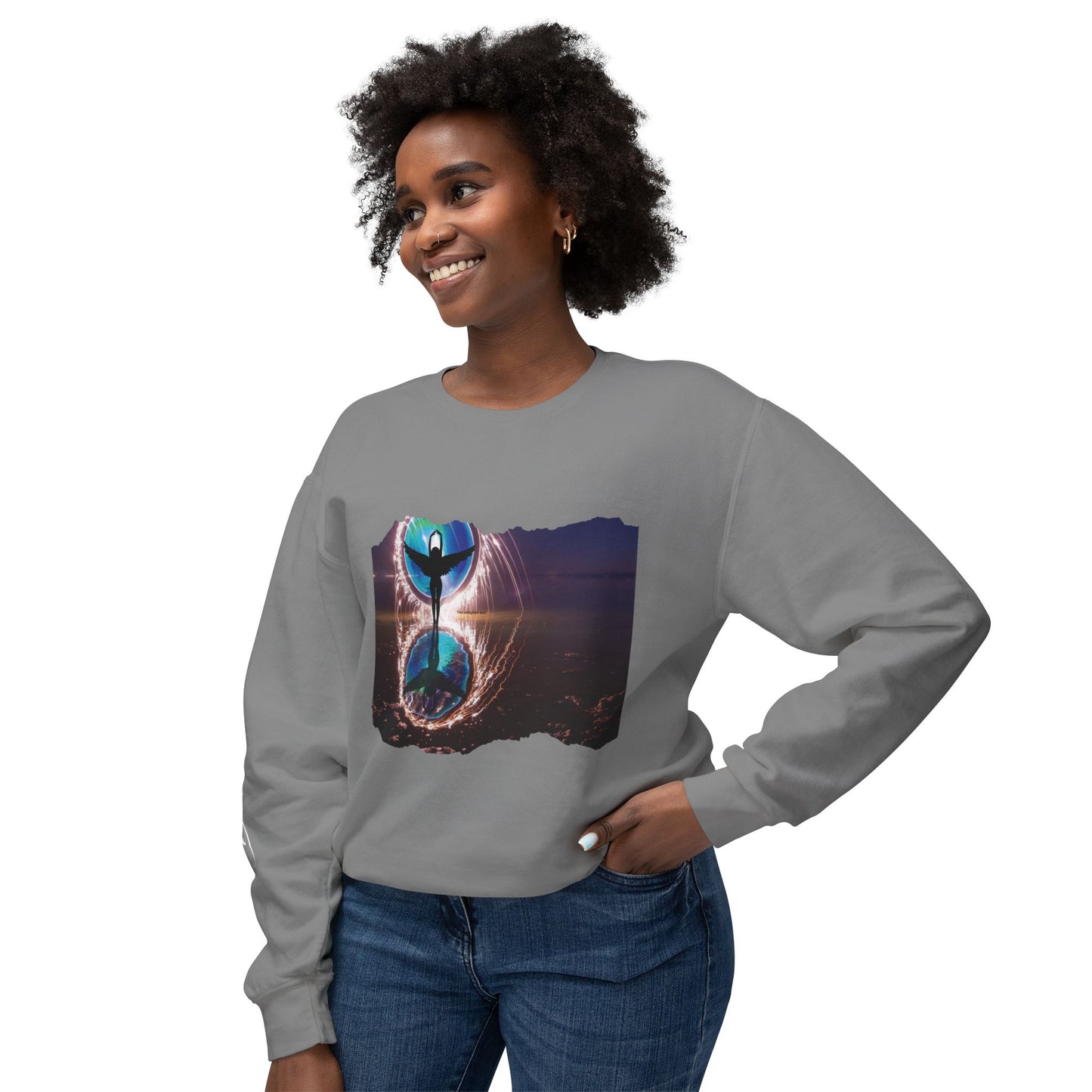 Angel Wing Unisex Sweatshirt - Express Yourself in Style