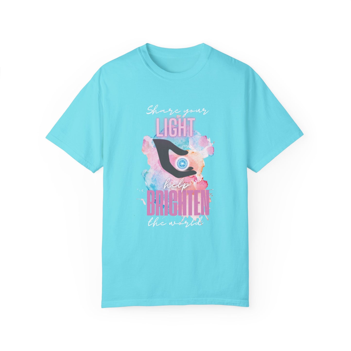 Garment-Dyed T-shirt - Help Brighten the World