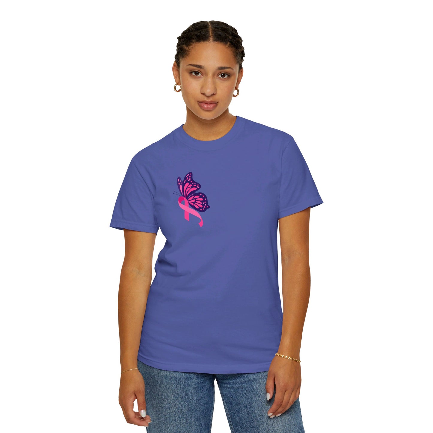 "I will heal you" Breast Cancer Unisex-T-Shirt