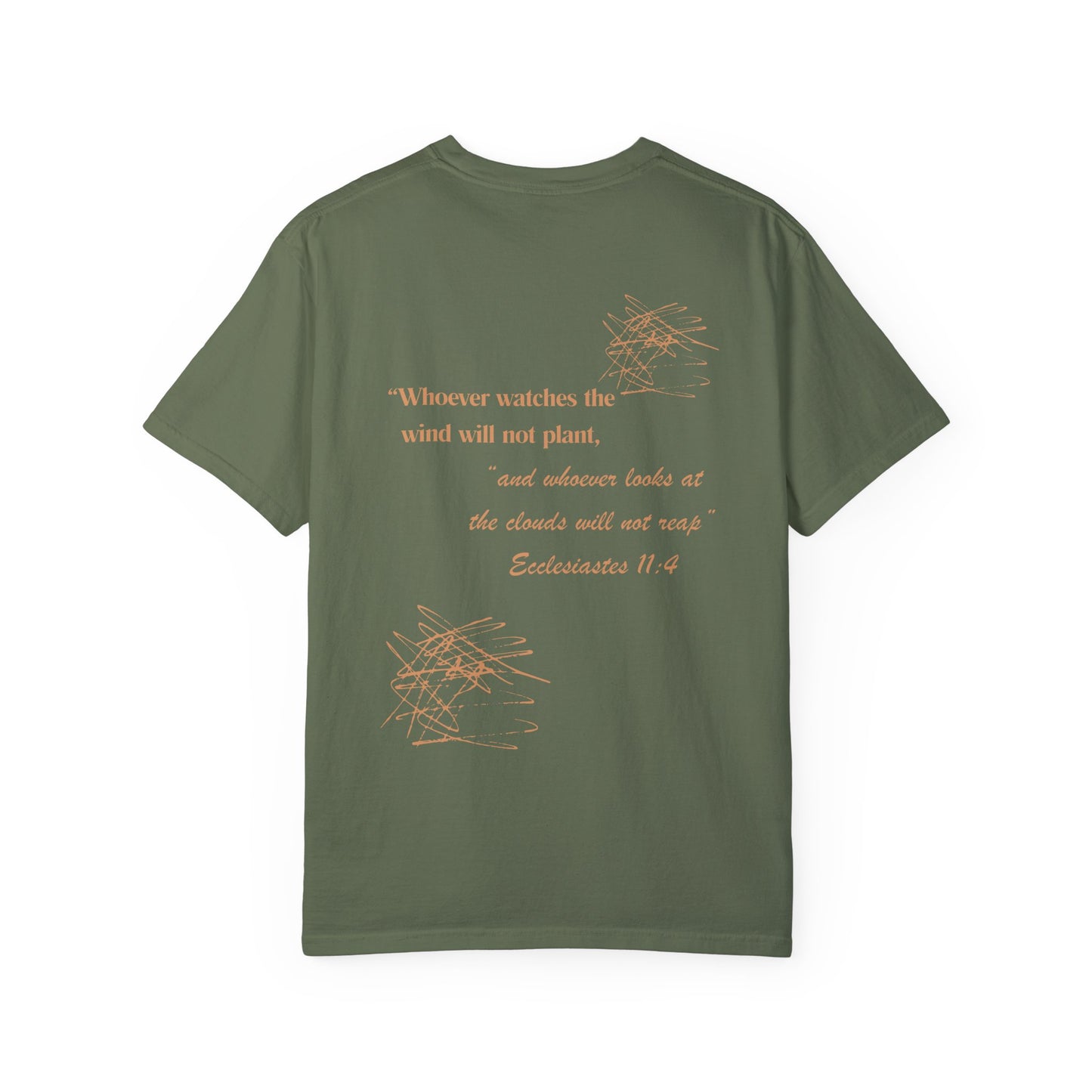 Copy of Launch Unisex T-Shirt with Ecclesiastes 11:4 Scripture