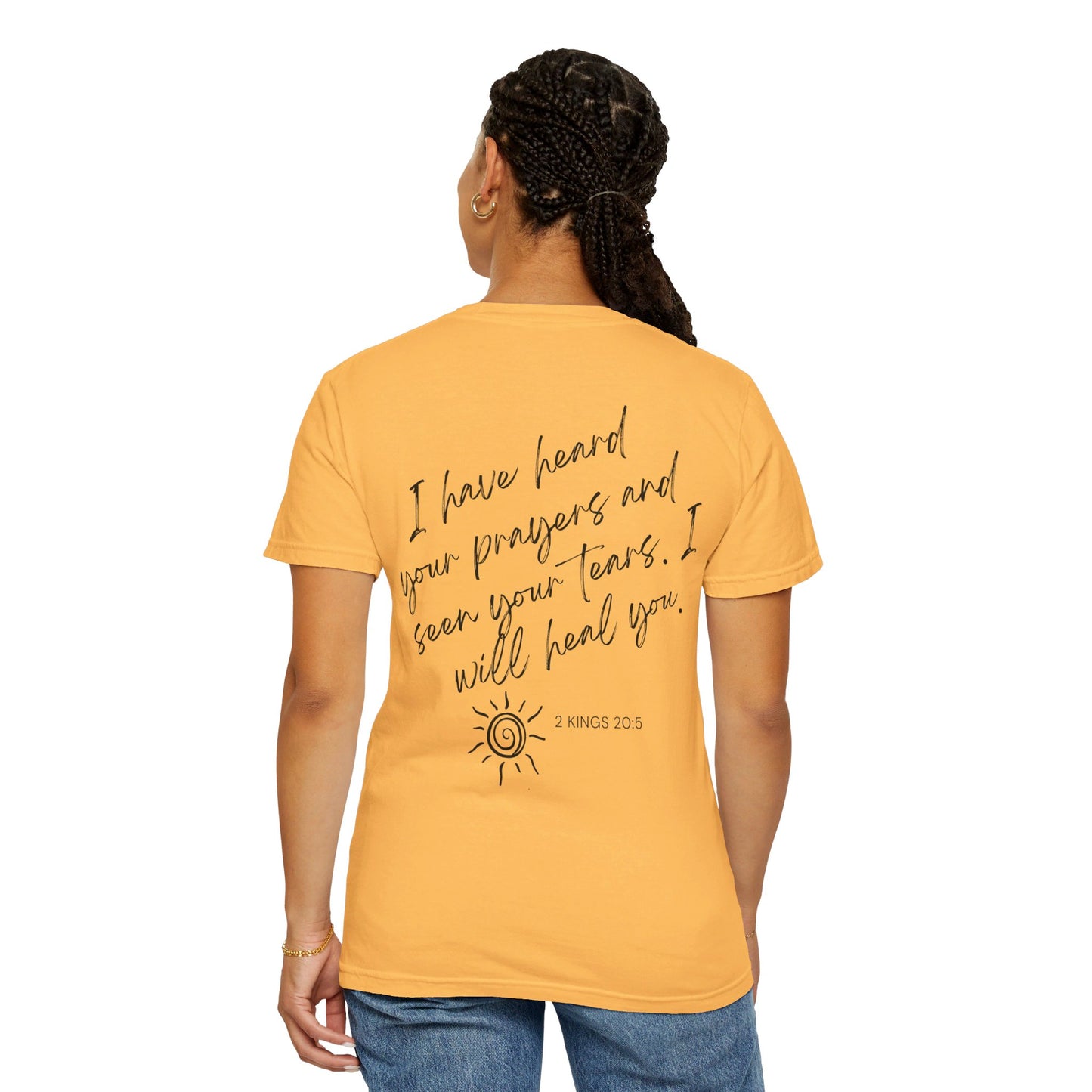 "I will heal you" Breast Cancer Unisex-T-Shirt