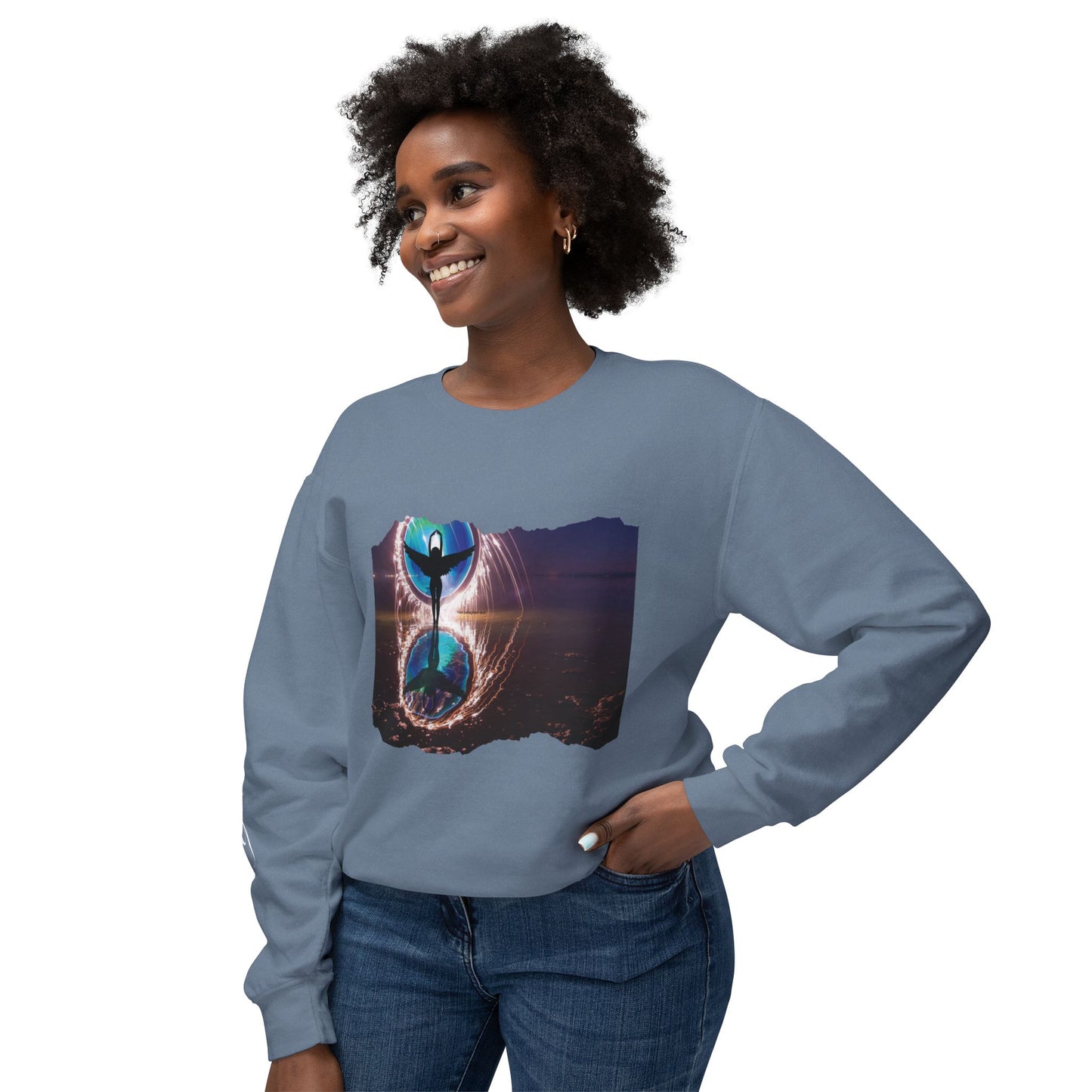 Angel Wing Unisex Sweatshirt - Express Yourself in Style